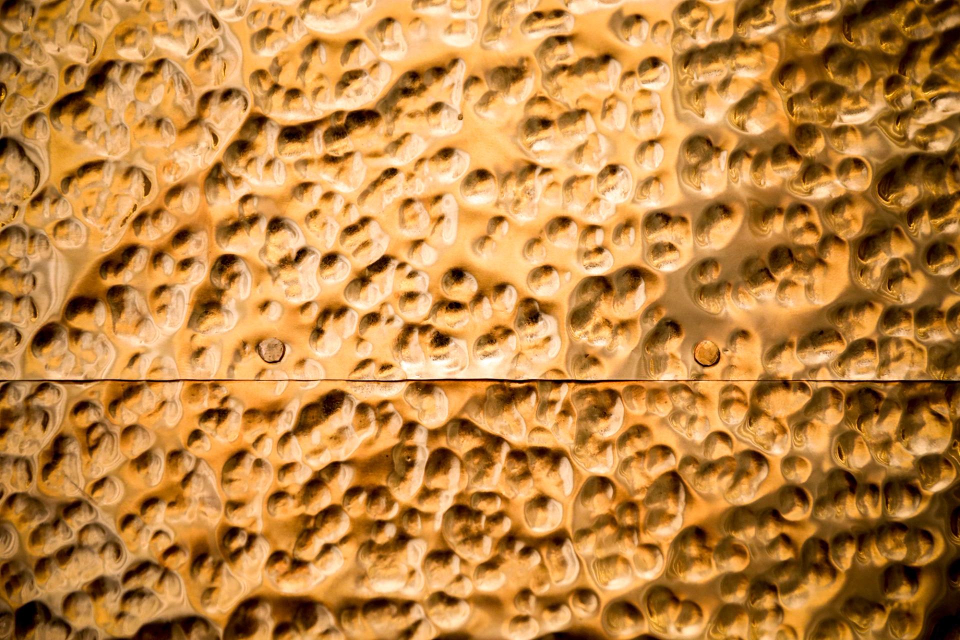 Close-up of copper section of Hood by Studio Bark