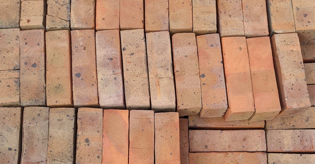 Bricks Made How are bricks made?