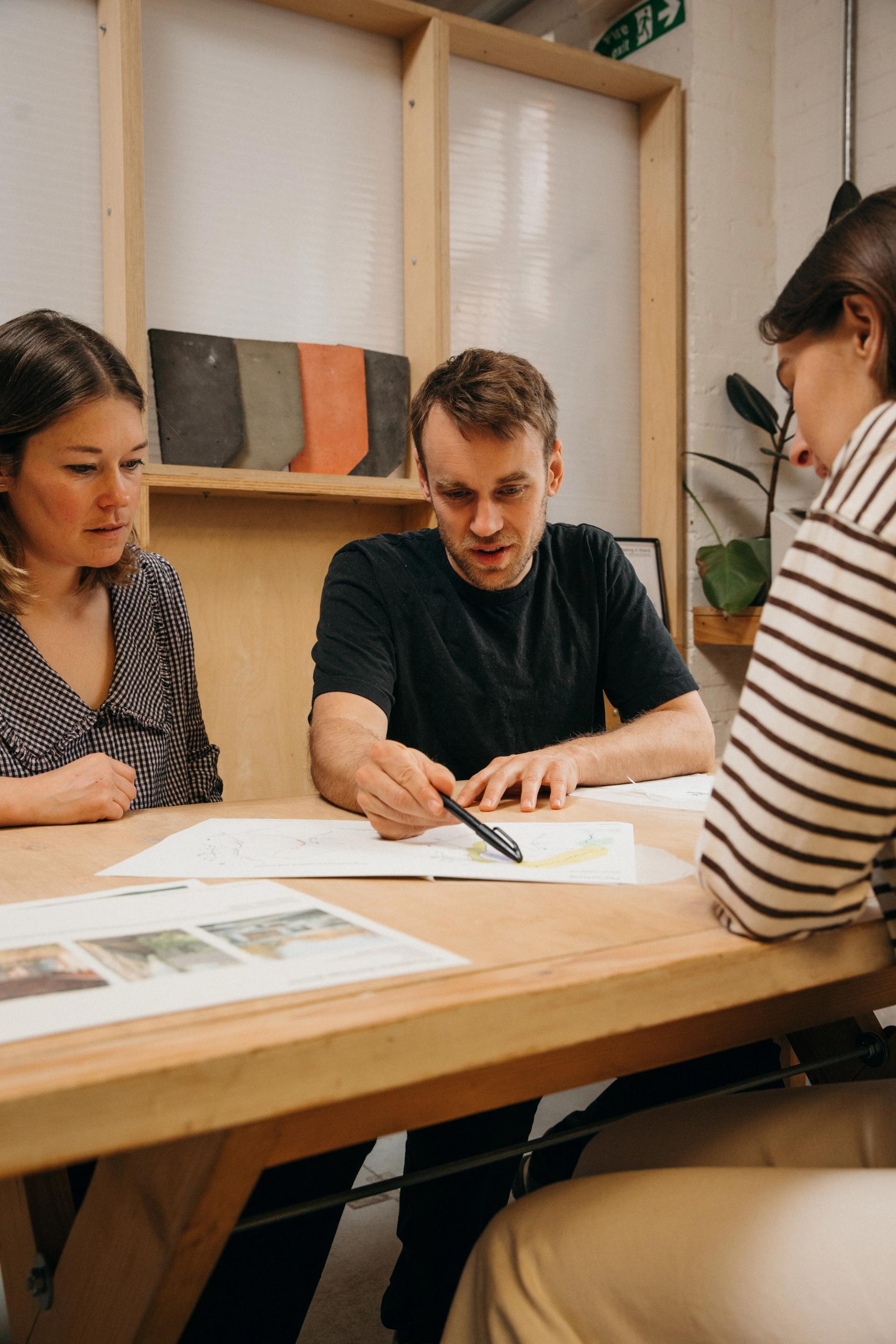 Wilf Meynell, founder of Studio Bark environmental architects