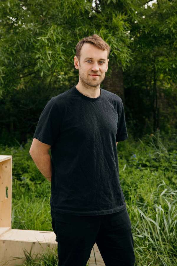 Portrait photograph of founder Wilf Meynell