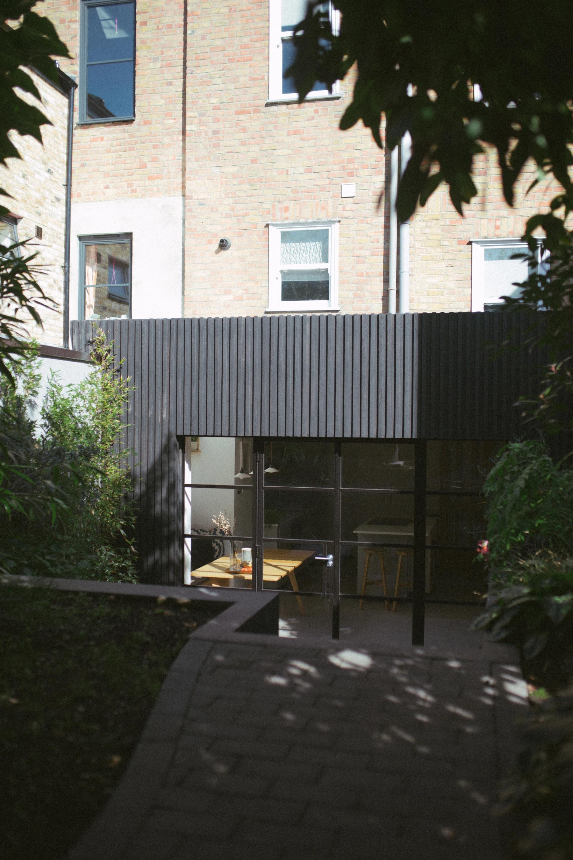 Sustainable basement extension by Studio Bark