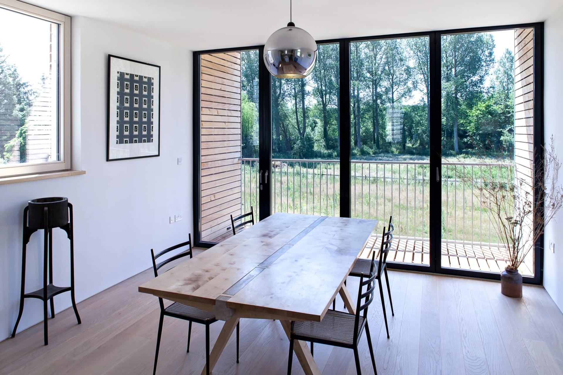 Environmental self-build home