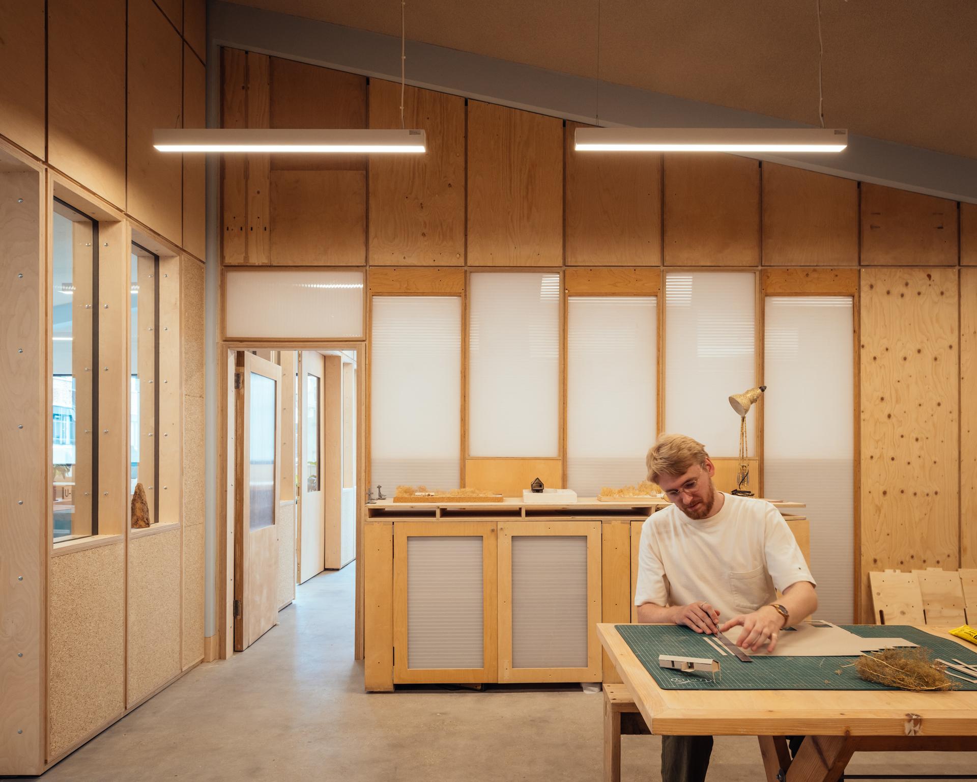 Modelmaking in Vyner Works