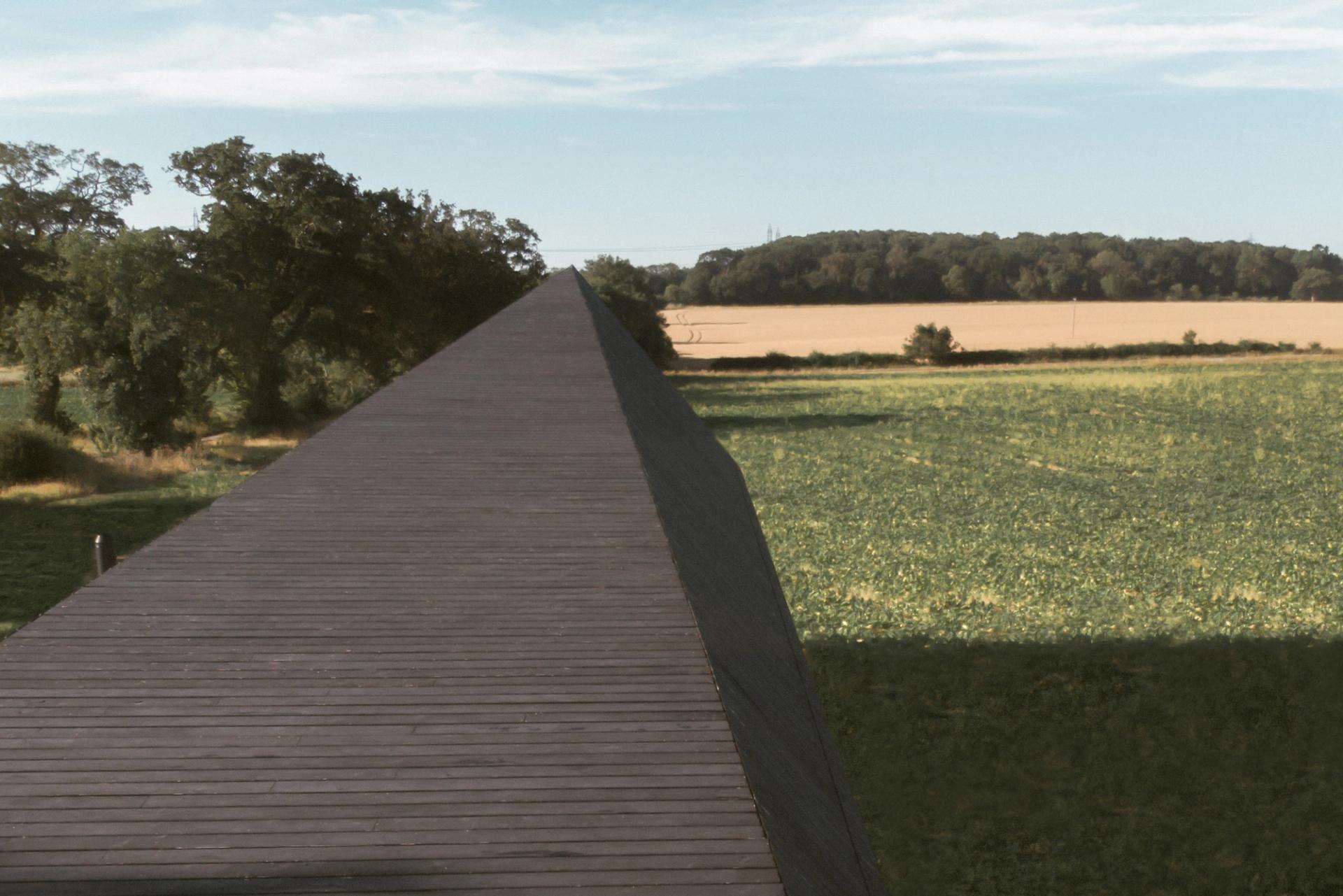 Contemporary timber home in the Suffolk countryside