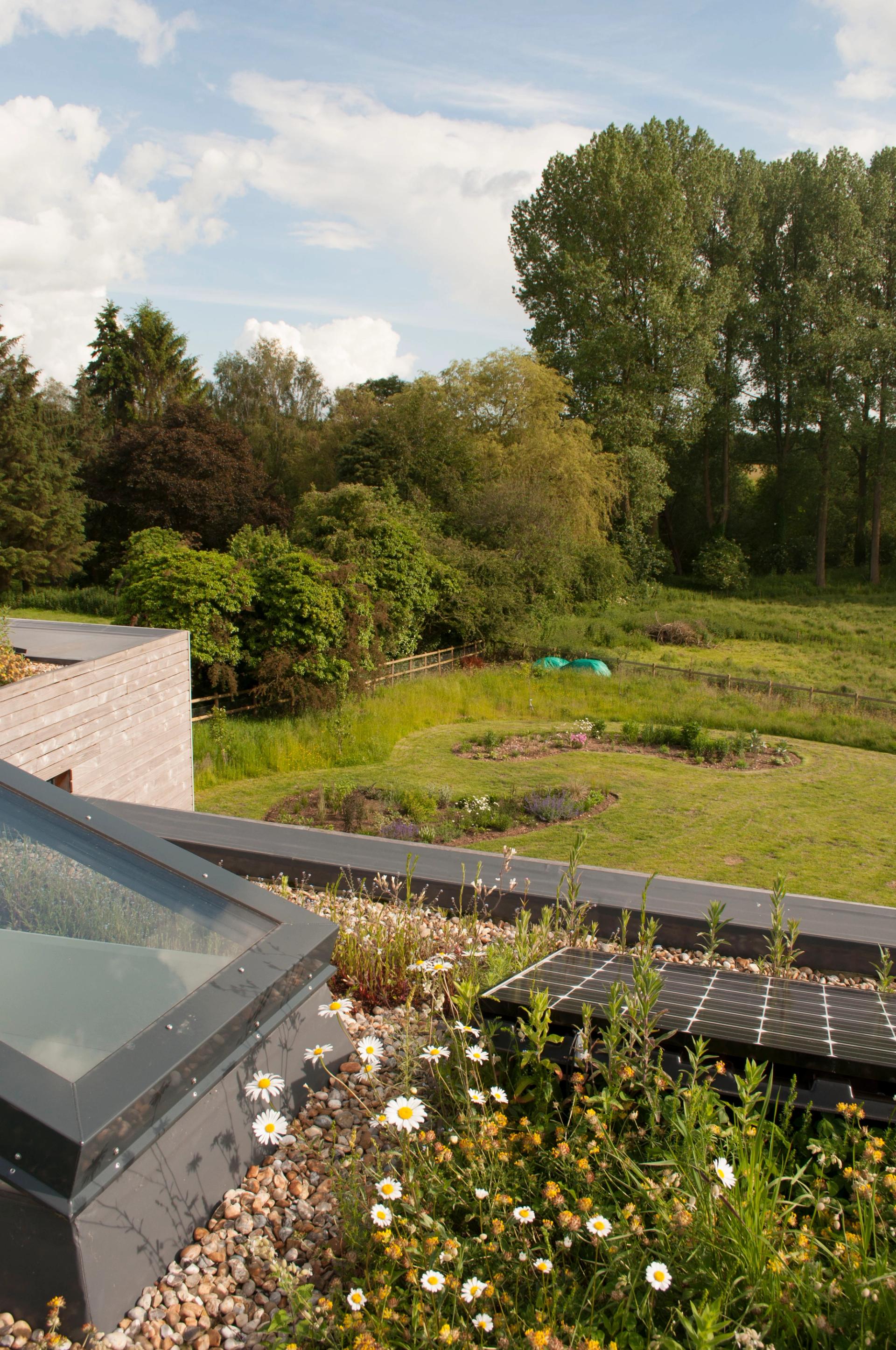 Paragraph 84 countryside home with green roof