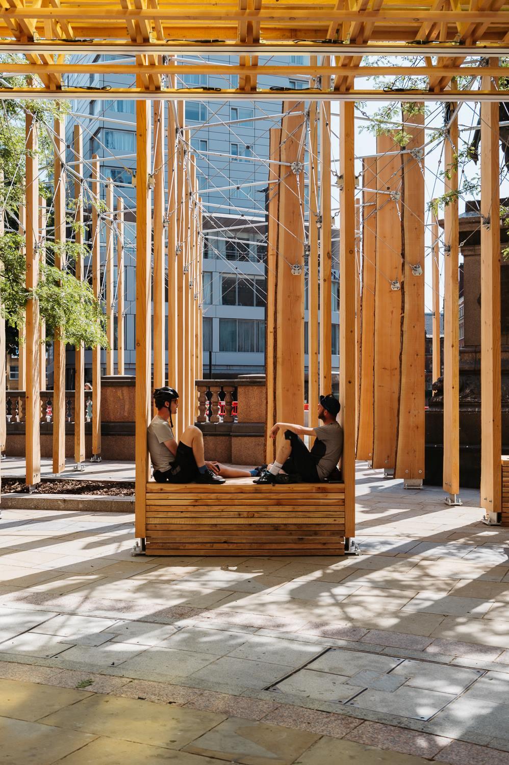 Immersive artwork by Studio Bark and Michael Pinsky