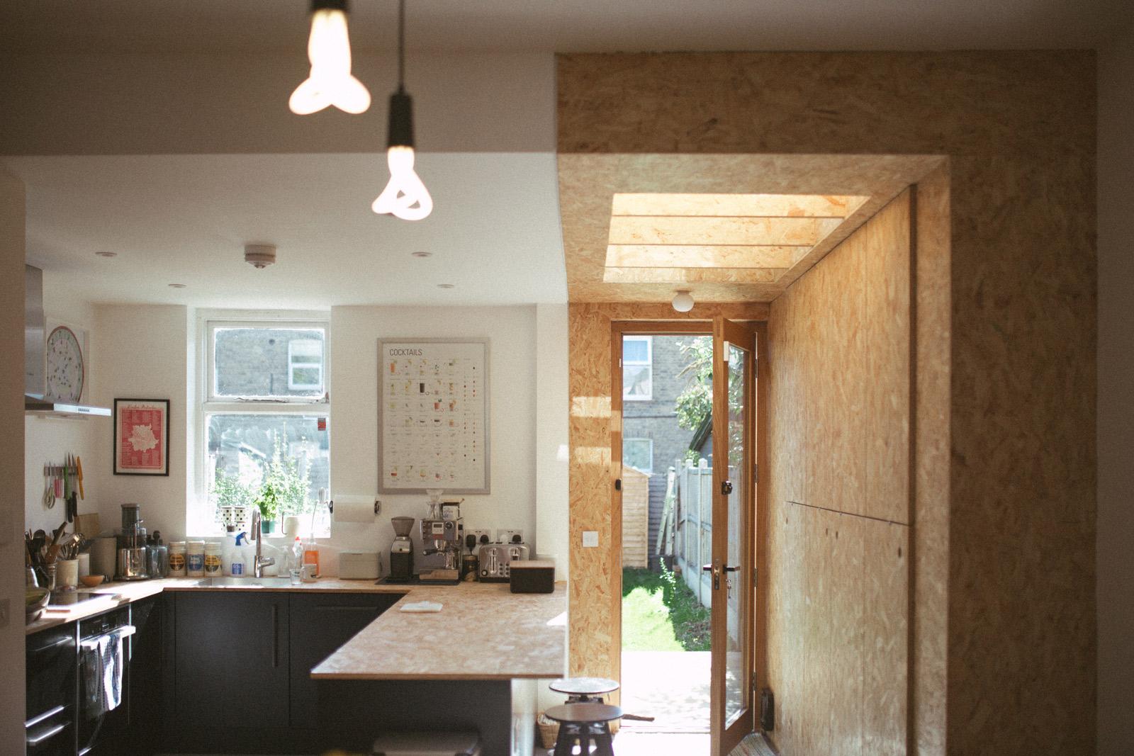 Photograph of extension of Grosvenor Road