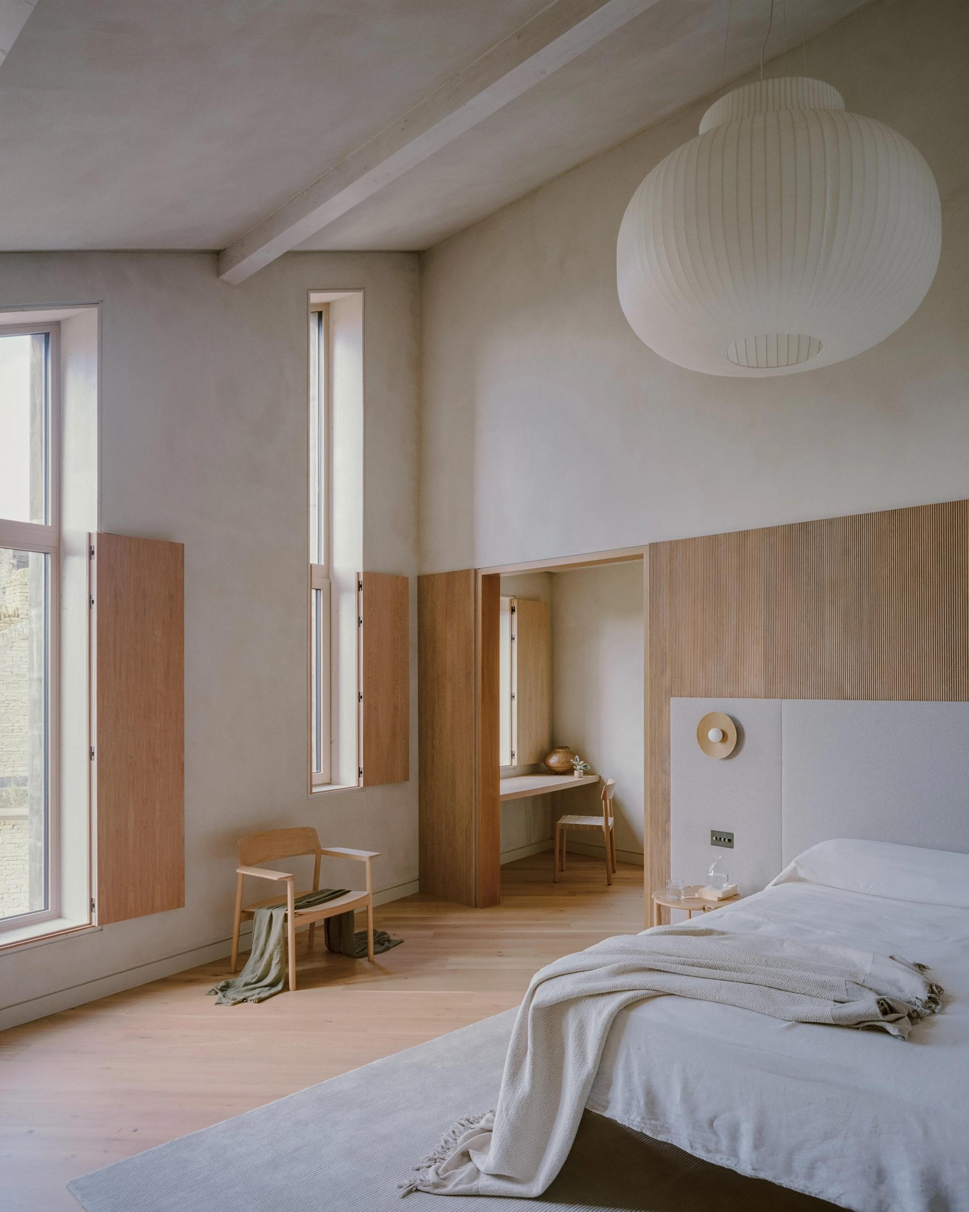Inside Oolite House by Studio Bark