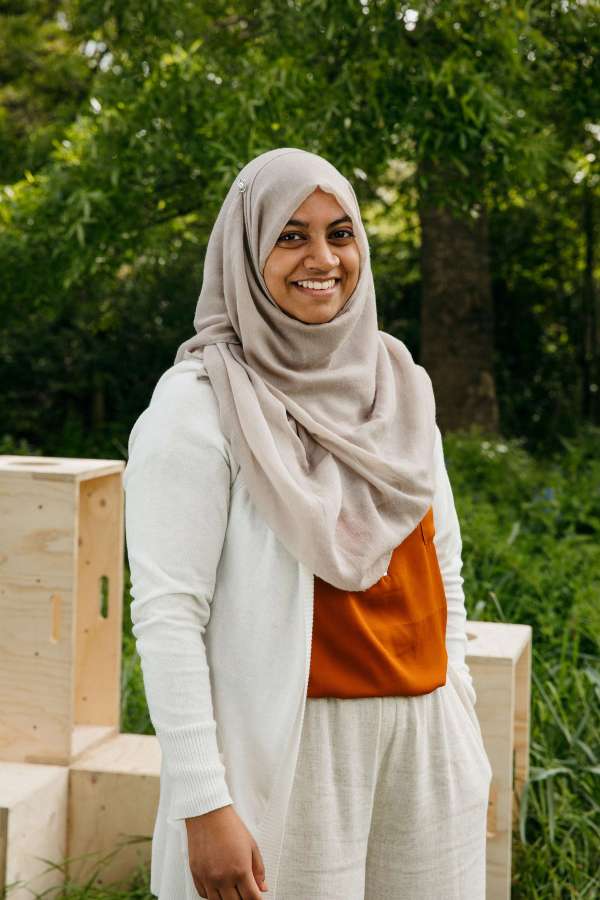 Portrait photograph of Architect Misbah Mahmood Asim