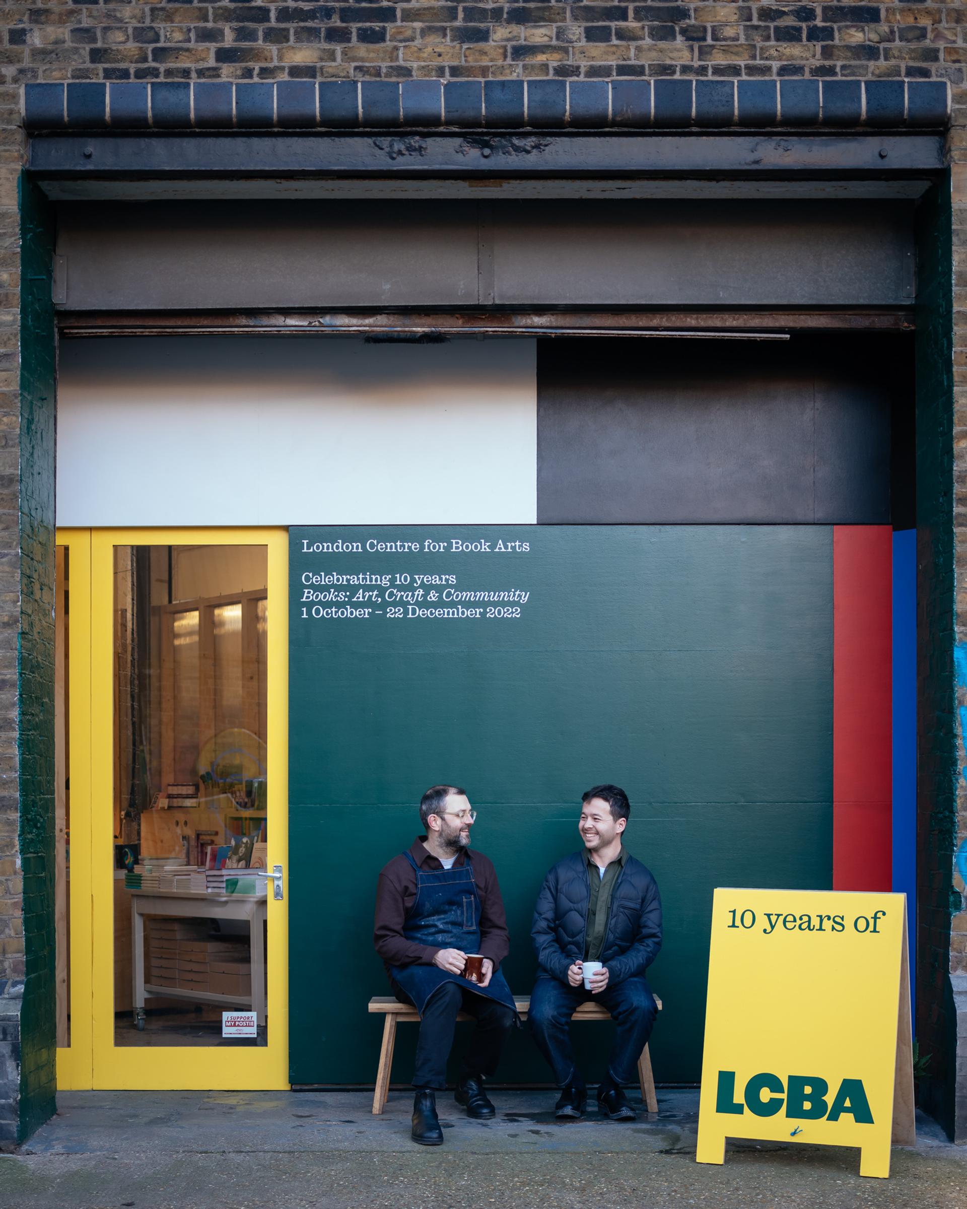 London Centre for Book Arts exterior photo by Jim Stephenson