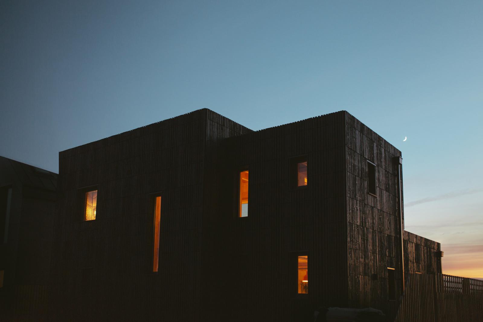 Box House self-build house by Studio Bark with U-Build modular construction