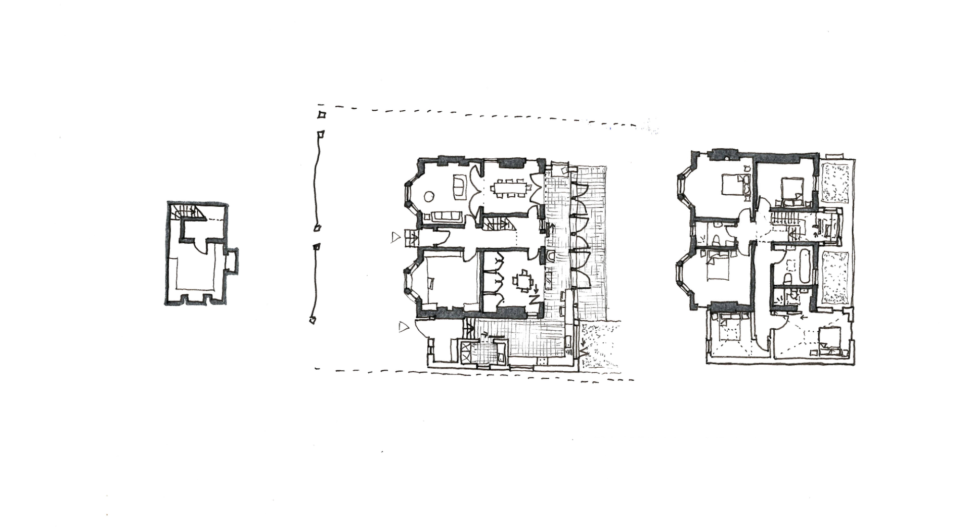 Proposed Floor Plan by Studio Bark 