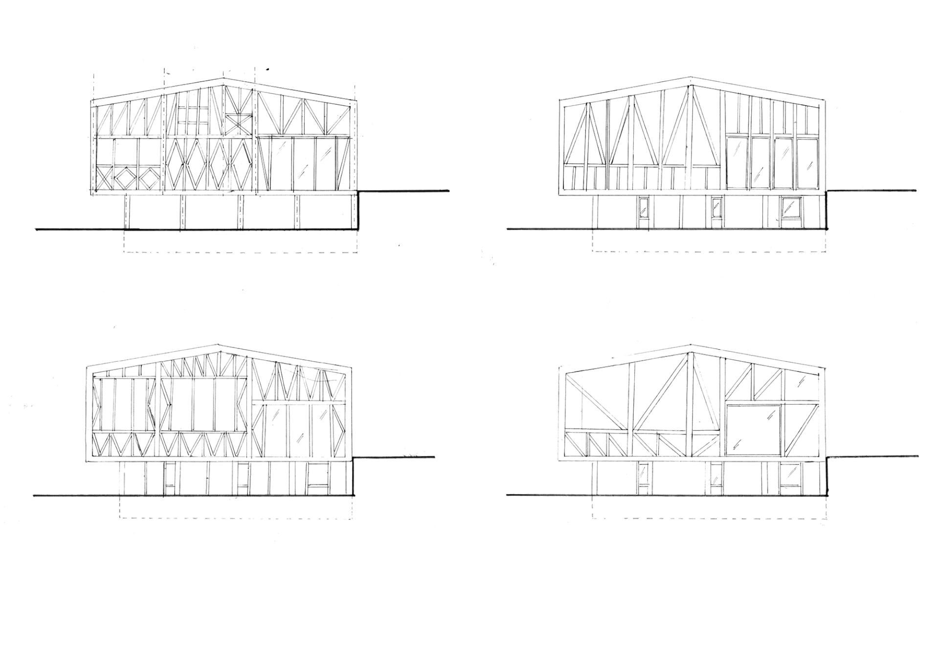 Elevation Study by Studio Bark 