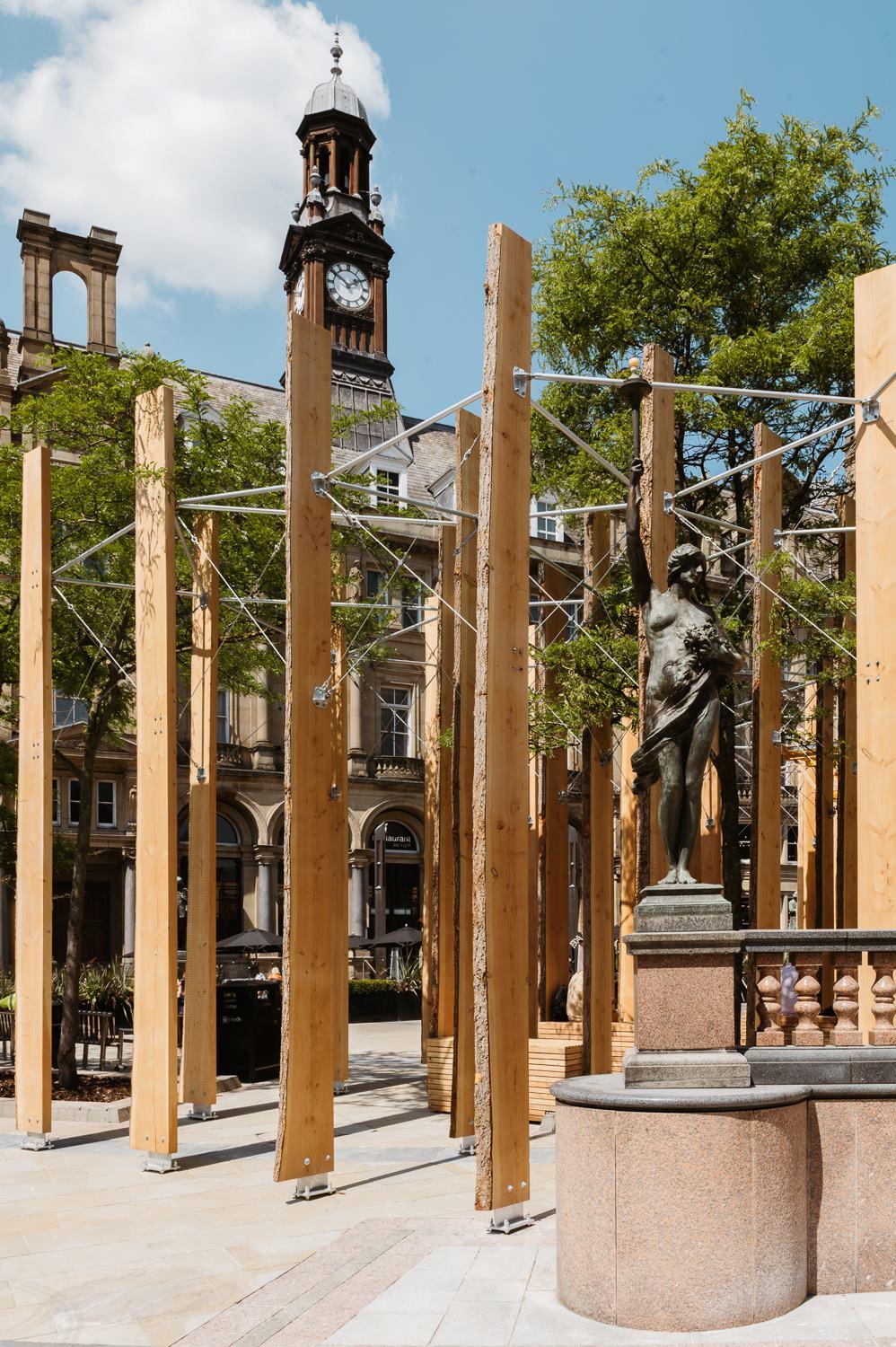 Immersive art in Leeds city centre