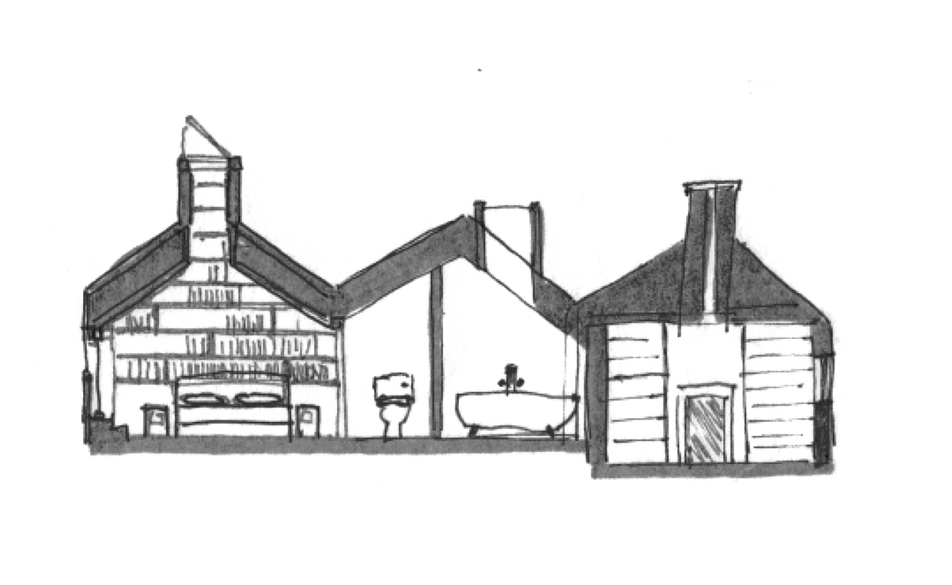 Section drawing by Studio Bark 