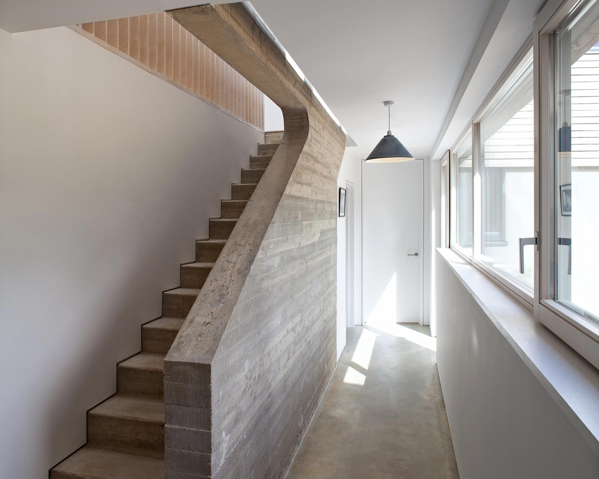 Bespoke staircase self-build home