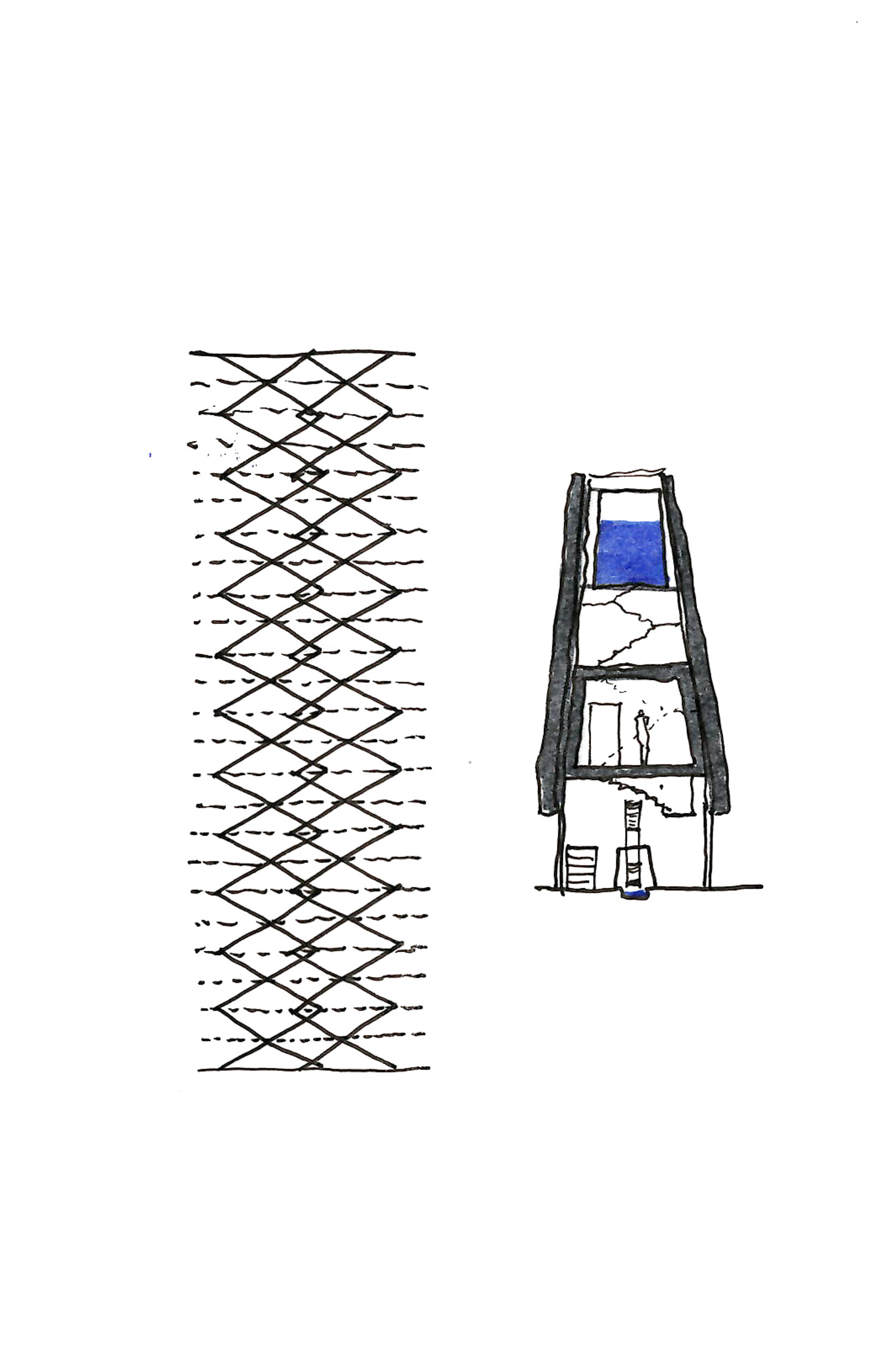 Section sketch by Studio Bark