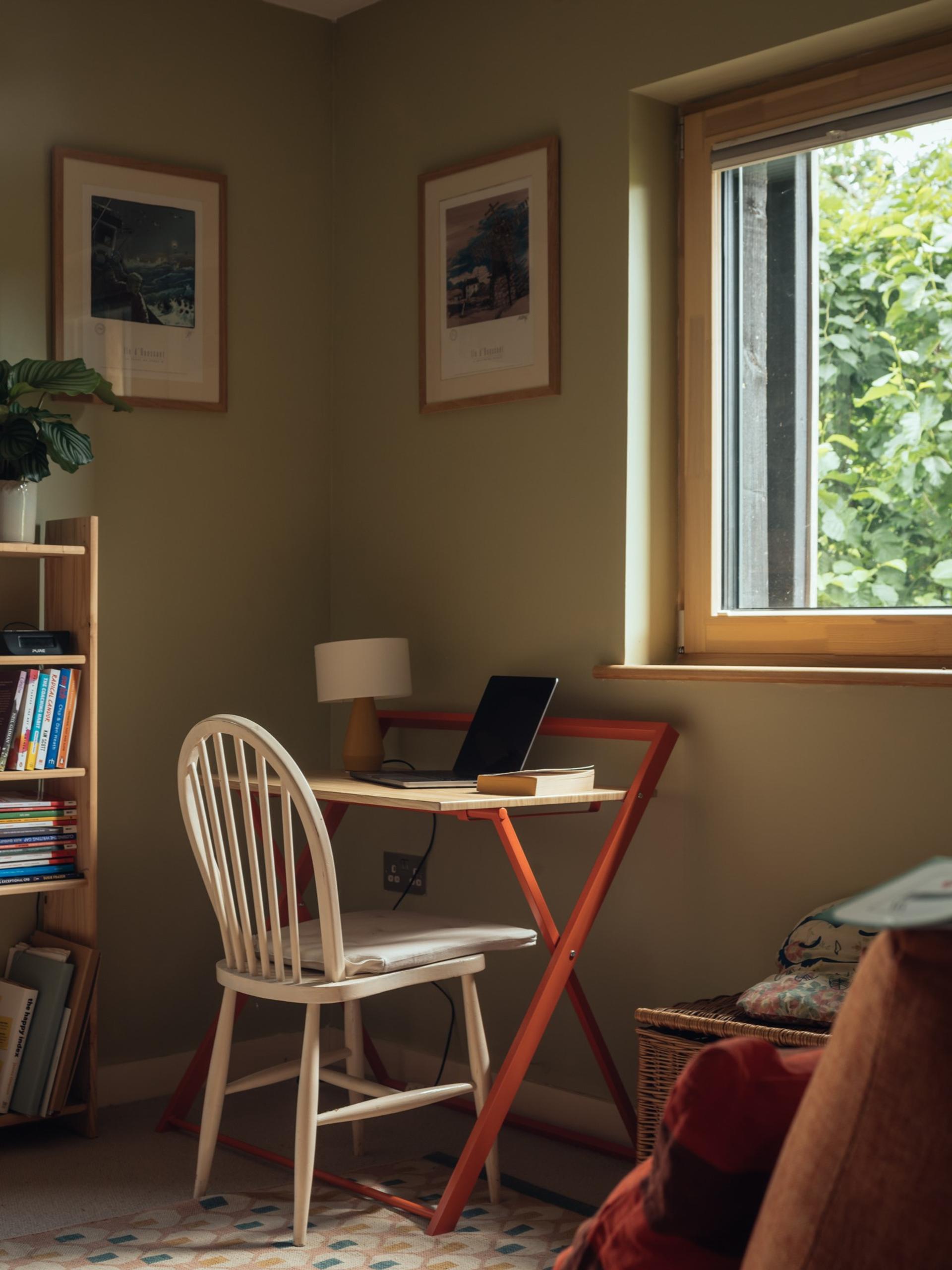Orchard House by Studio Bark interior view - office