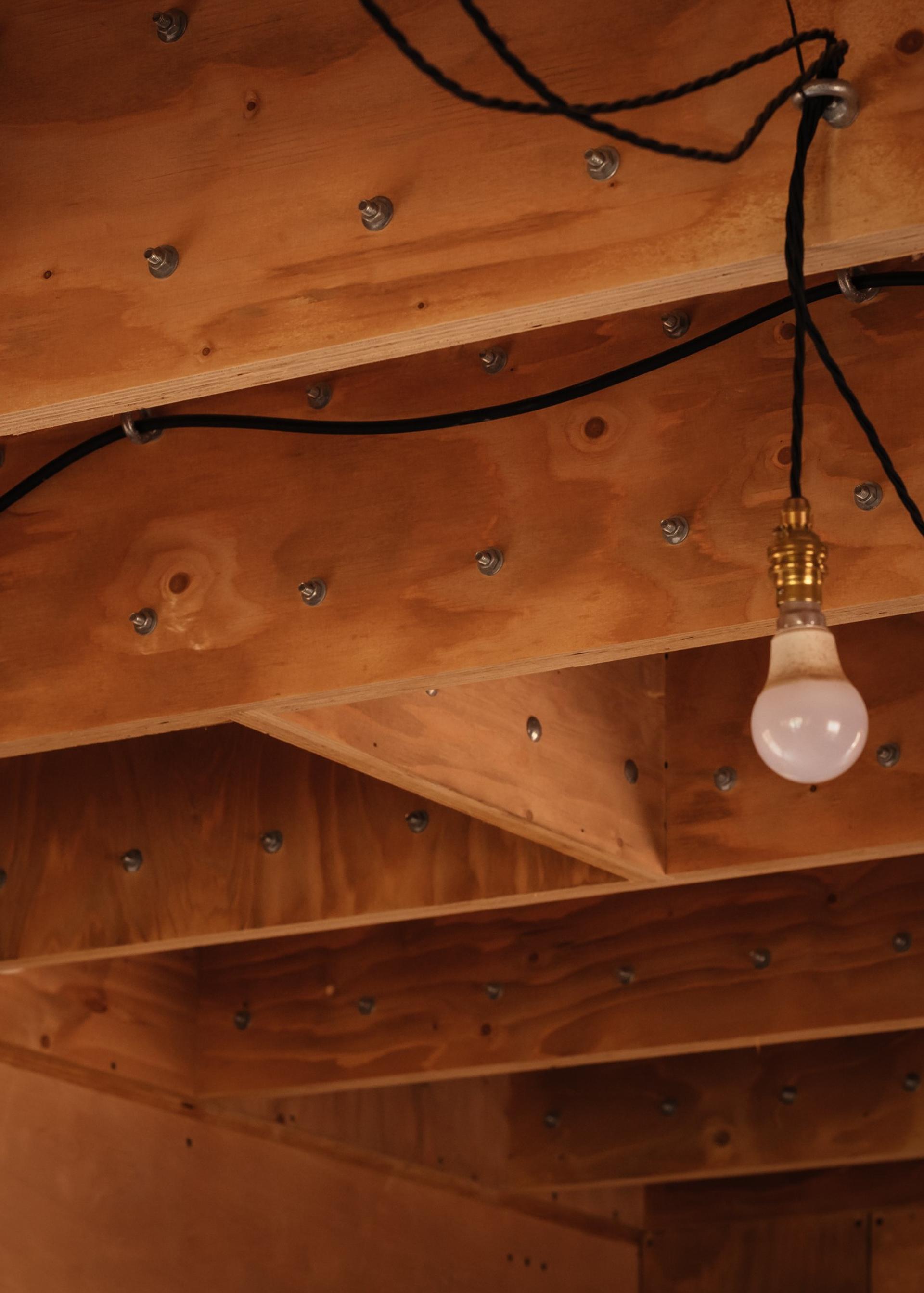 Nest House built with U-Build modular construction blocks