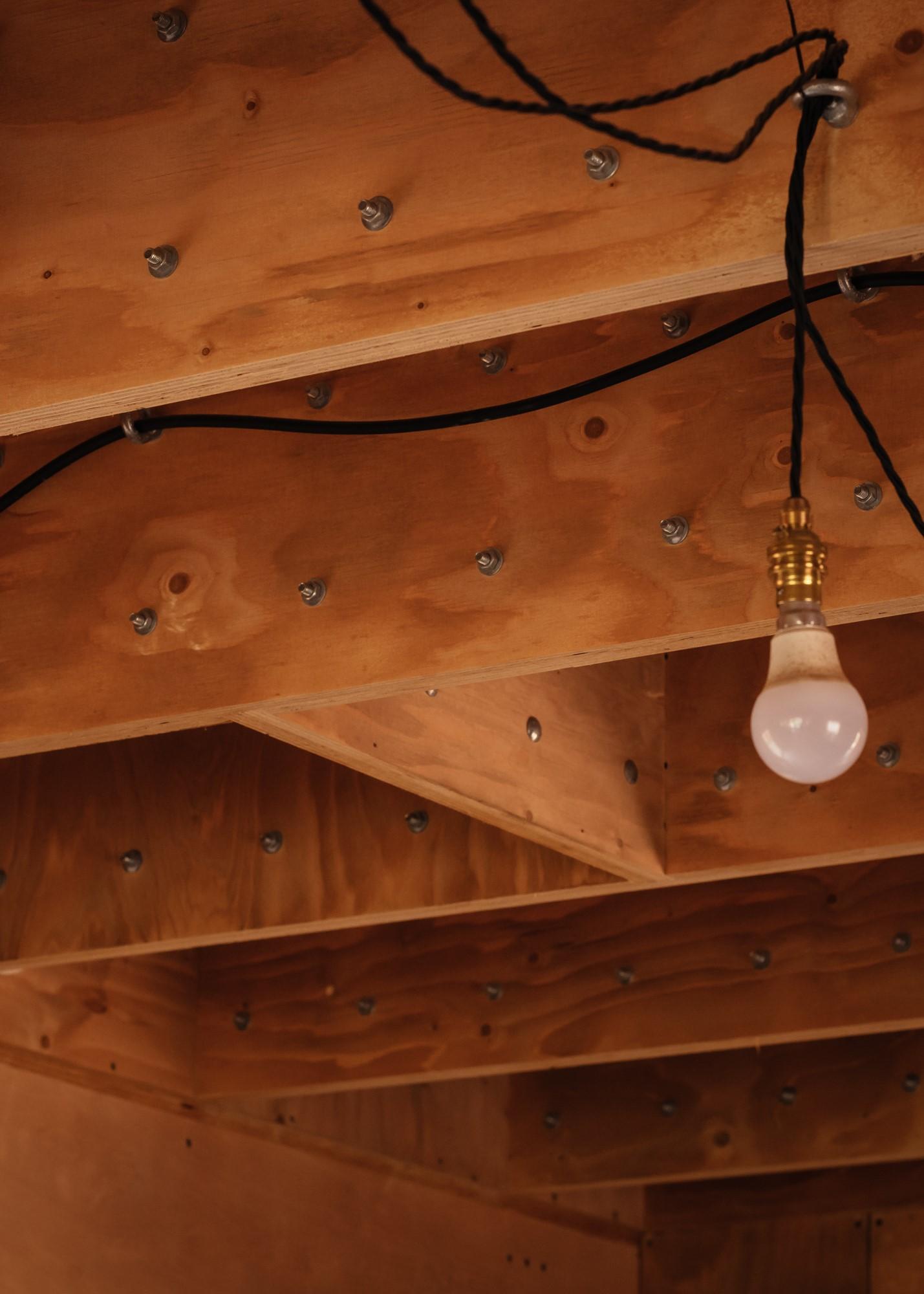 Nest House built with U-Build modular construction blocks