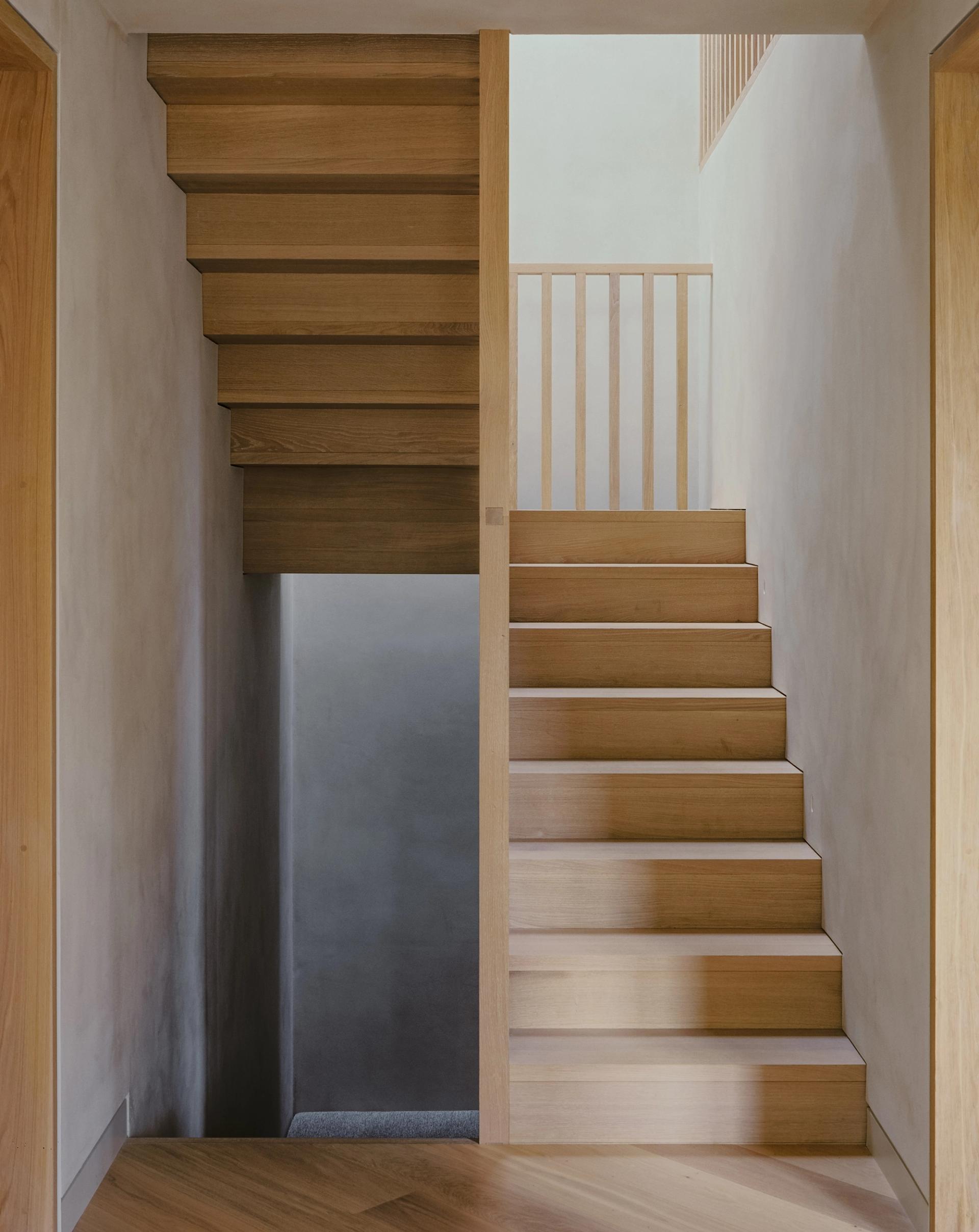 Inside Oolite House by Studio Bark