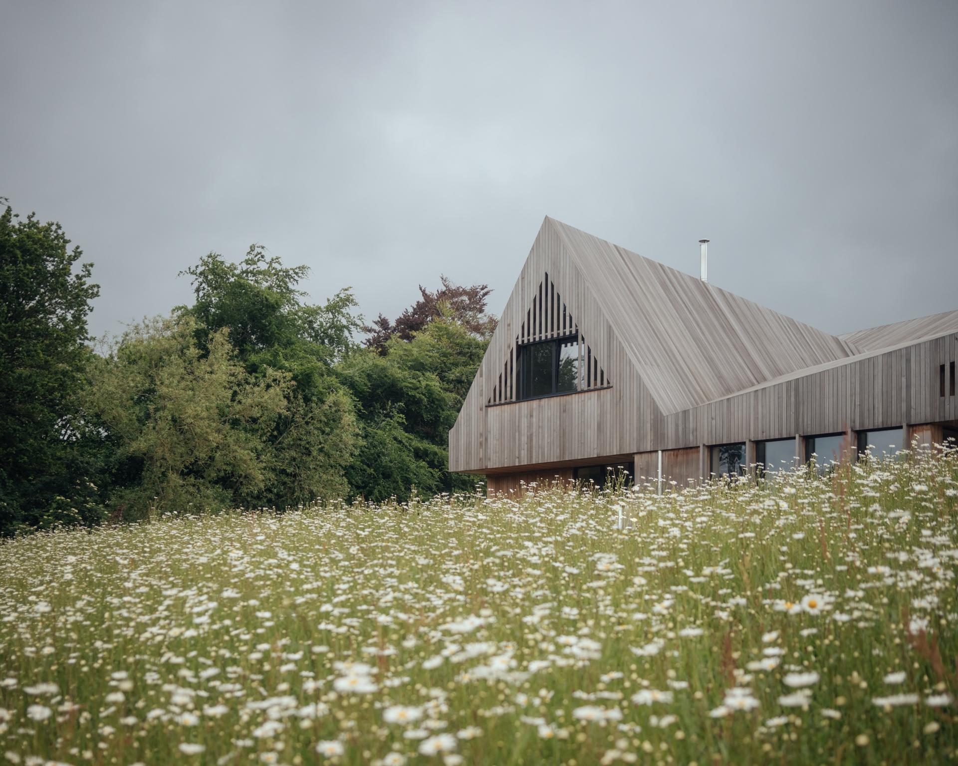 Water Farm by Studio Bark - environmental home on the edge of a national landscape