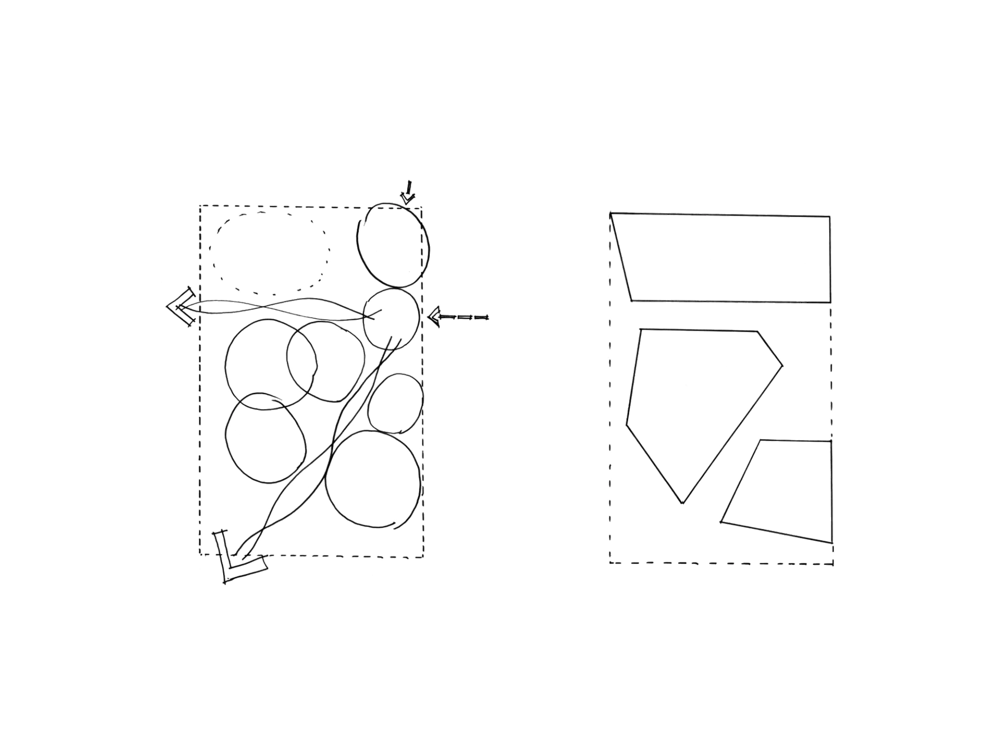 space relationship diagram