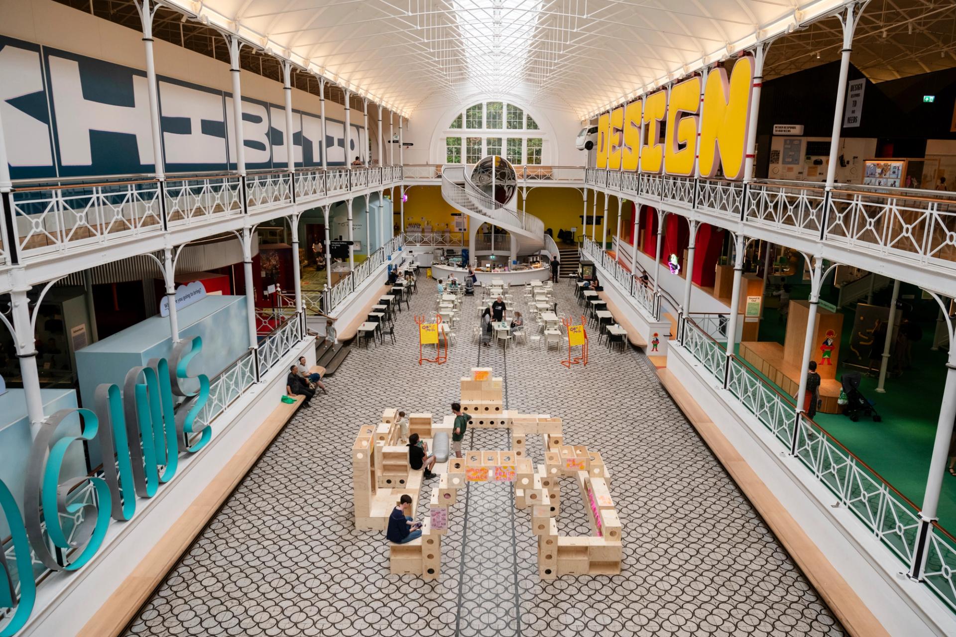 U-Build young people's design workshop at Young V&A