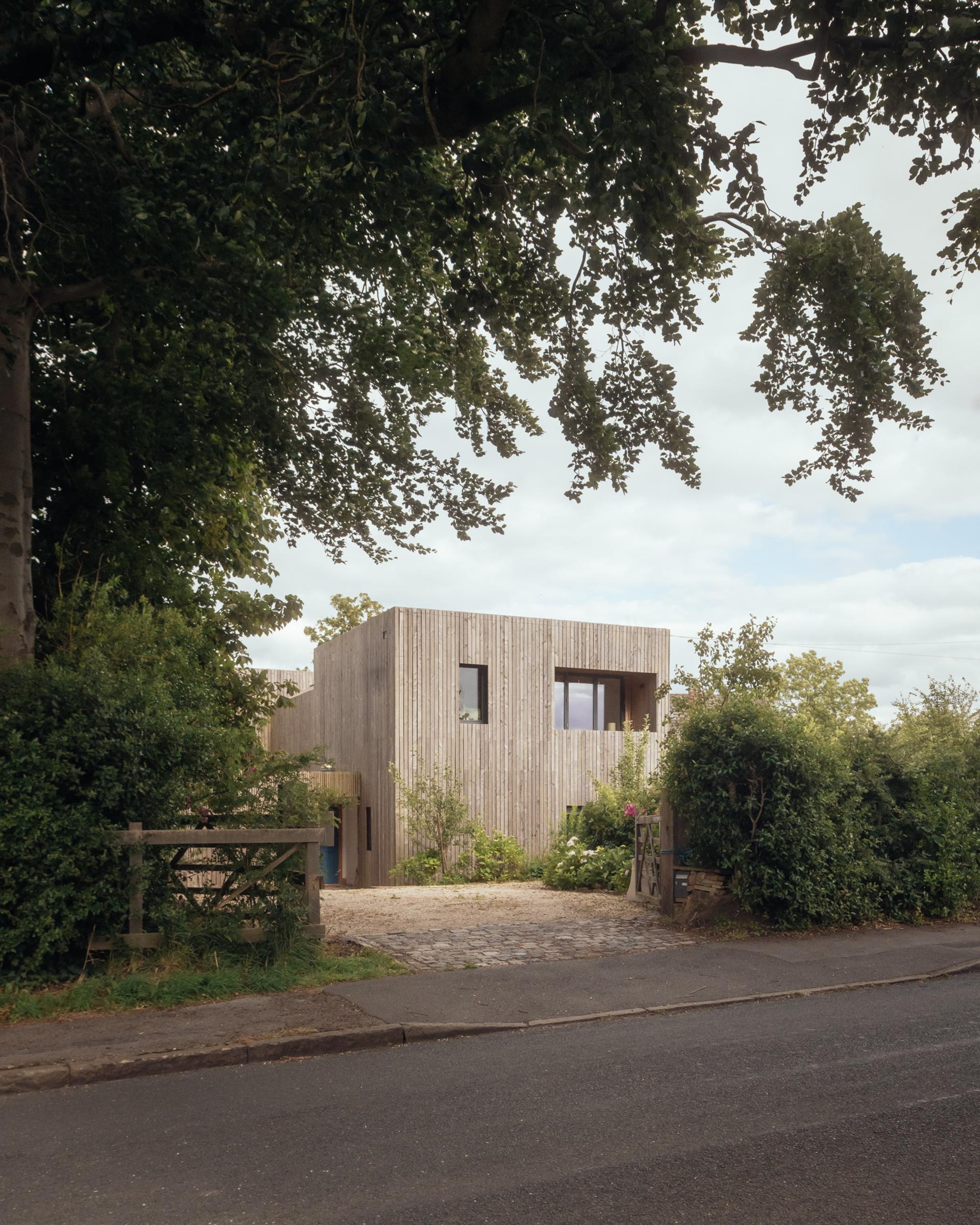 Timber clad Paragraph 84 home in Warrington by Studio Bark