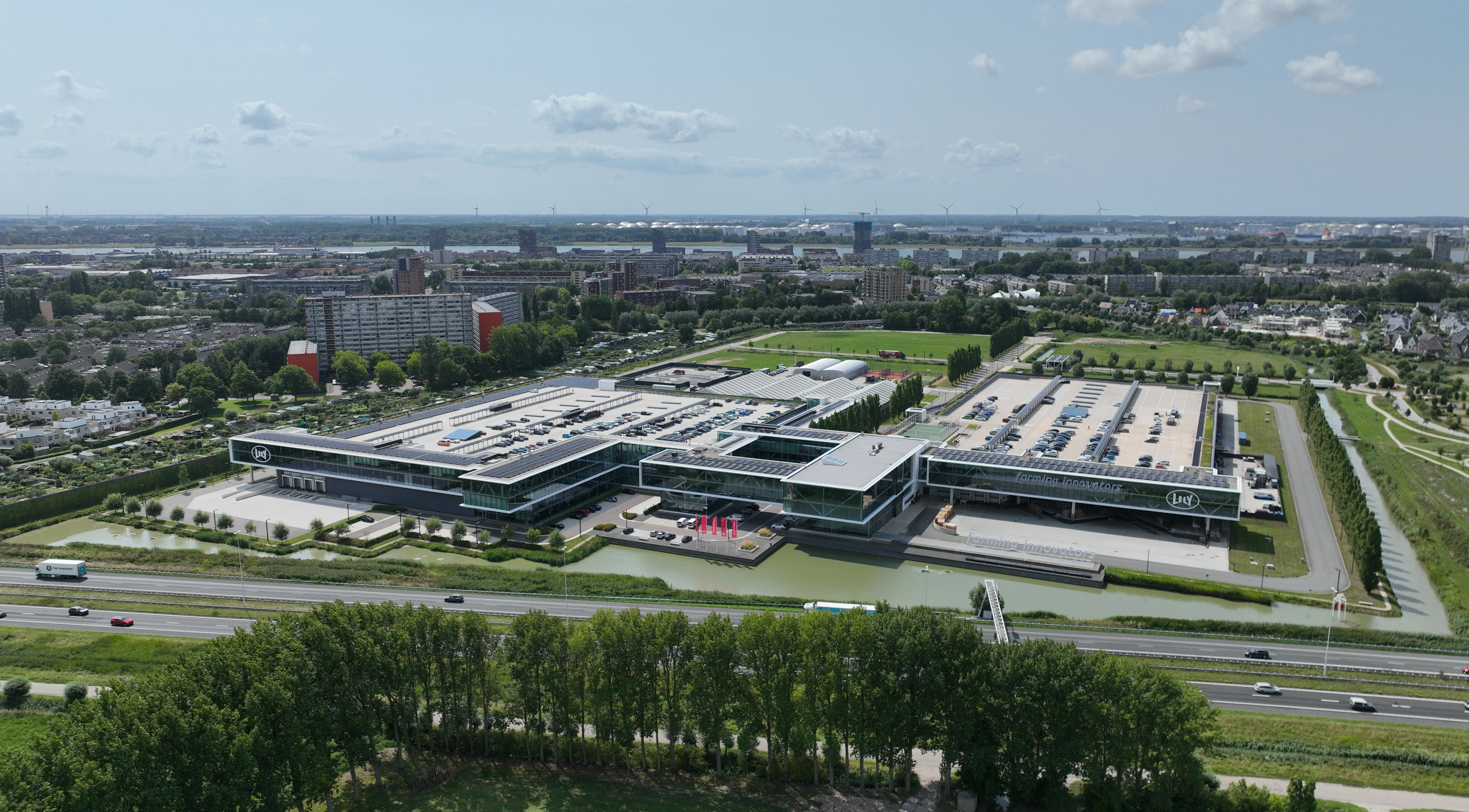 Lely Campus - Maassluis overzicht