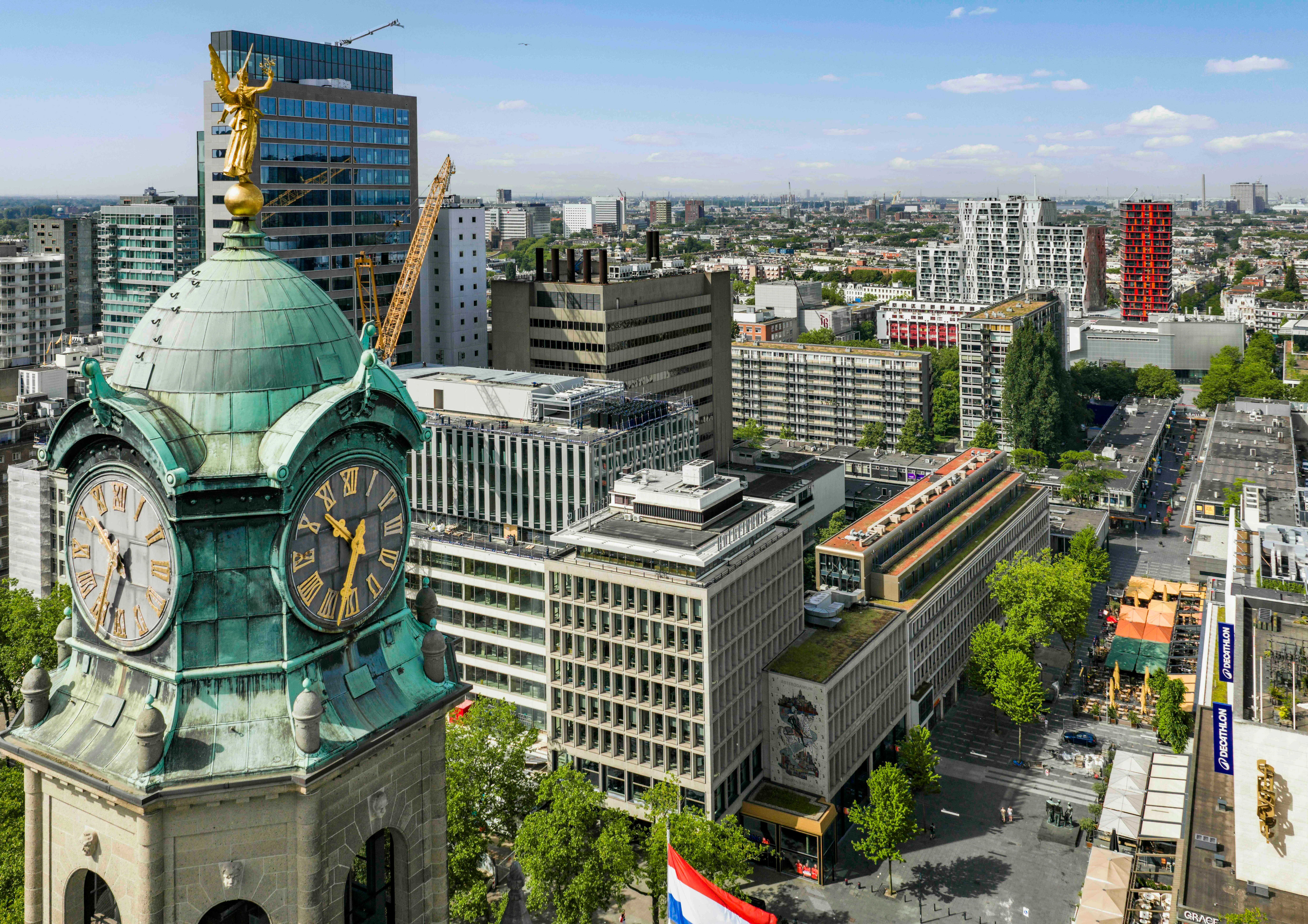 Holbeinhuis Coolsingel - Rotterdam