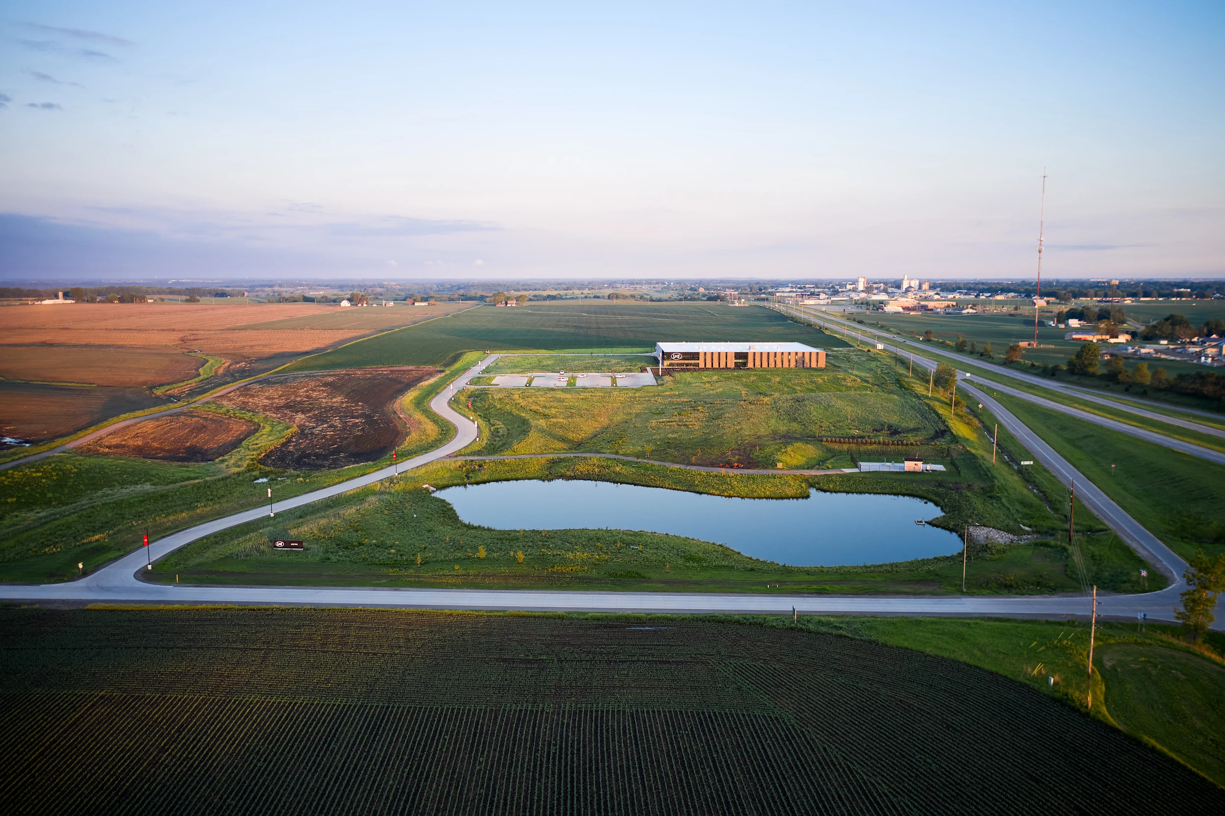 Lely North America - Pella USA overzicht