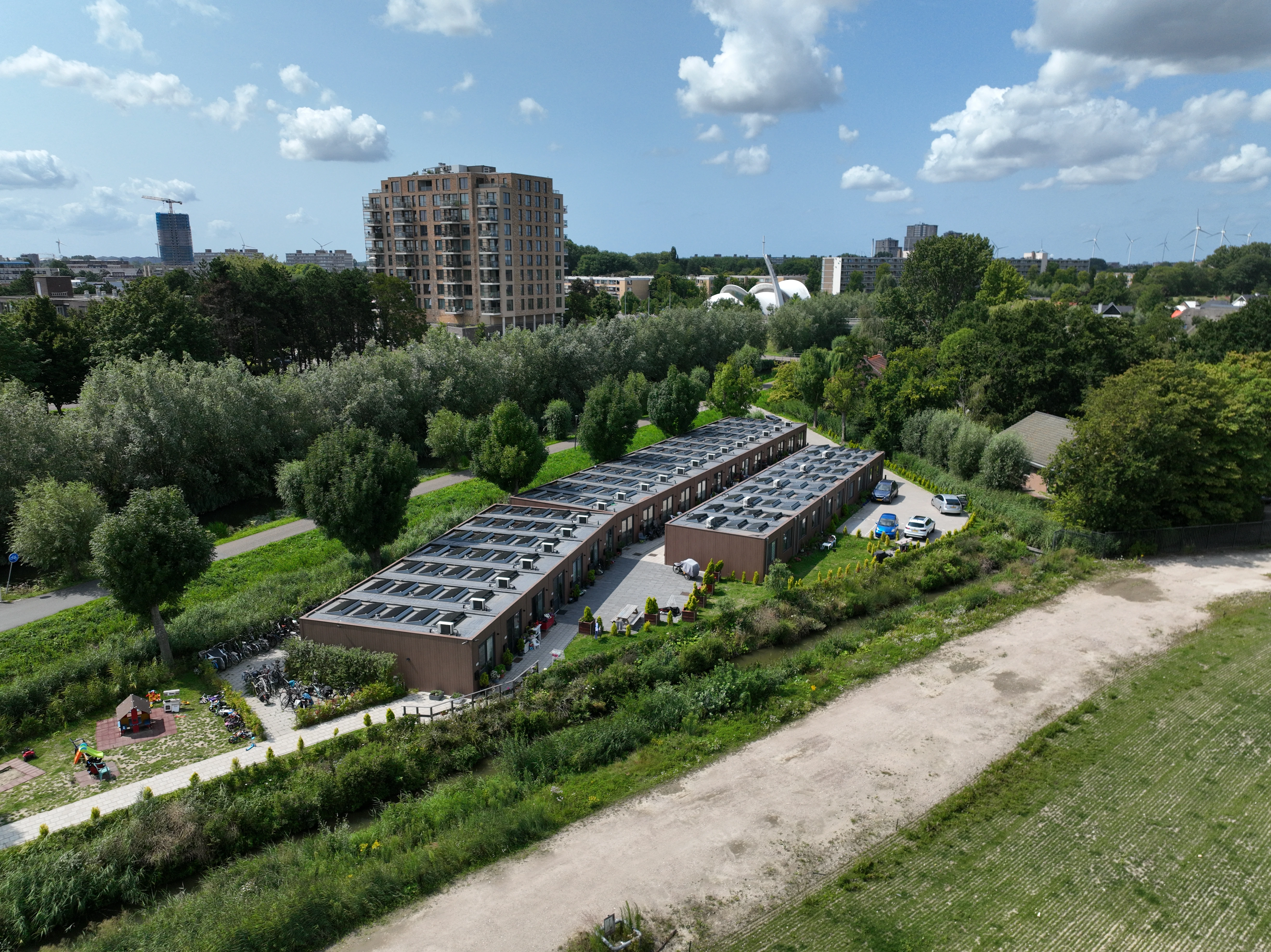 Flexwoningen - Maassluis