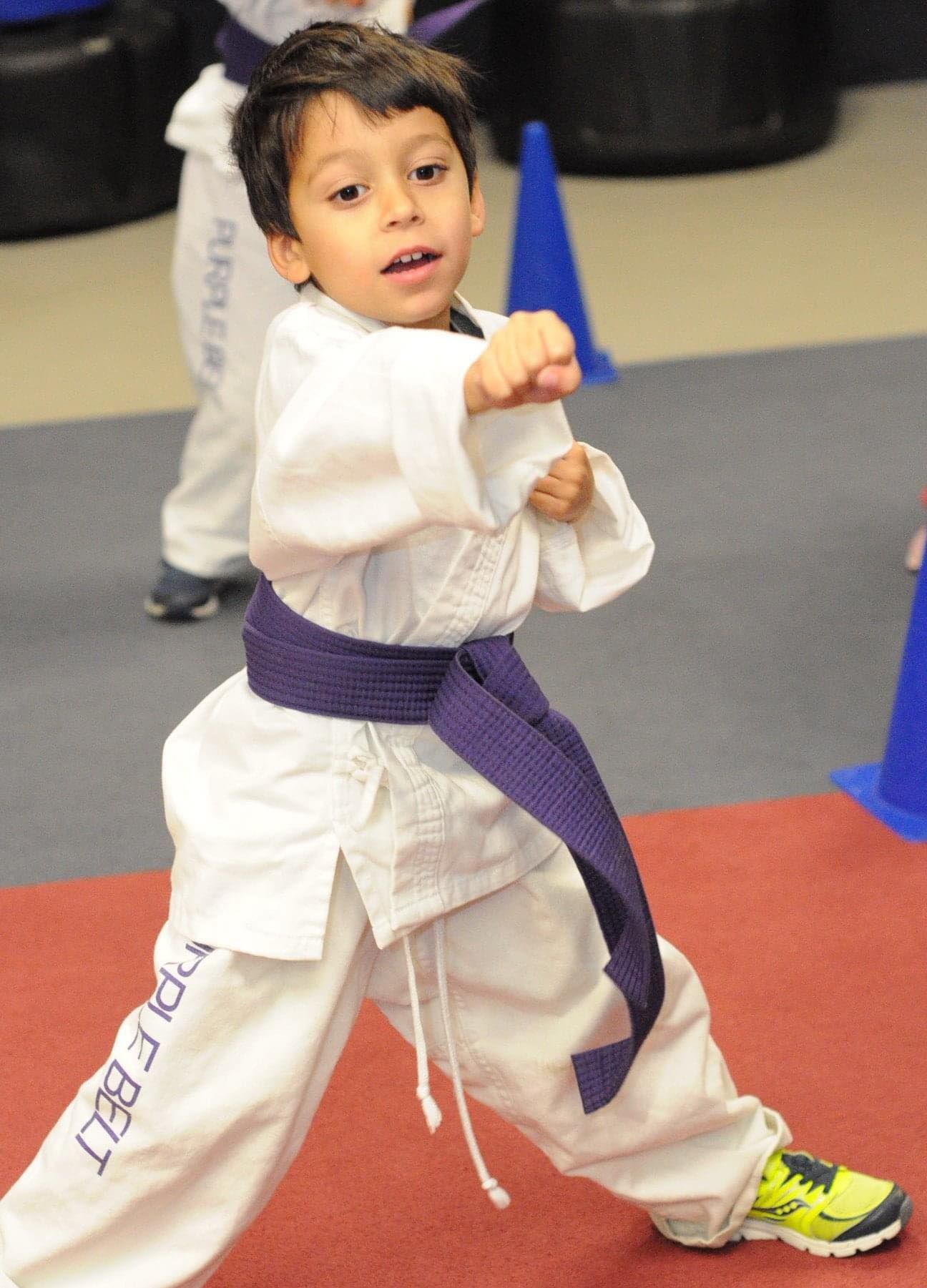 Purple Belt Punch 5