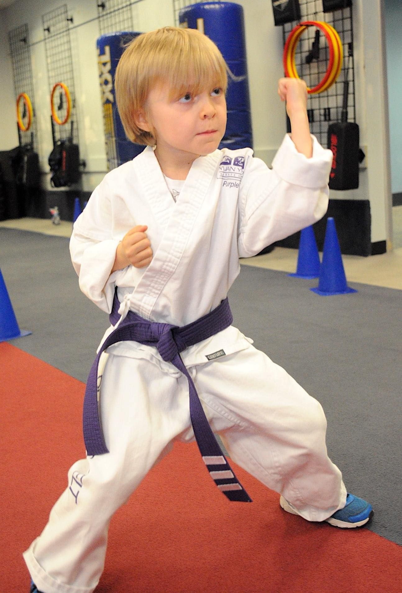Purple Belt Block 2