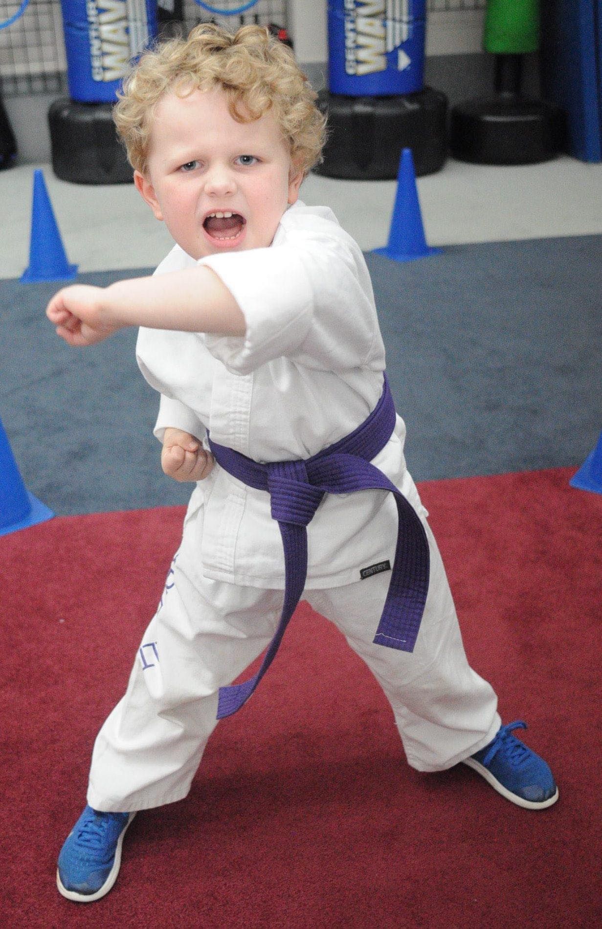 Purple Belt Punch 3