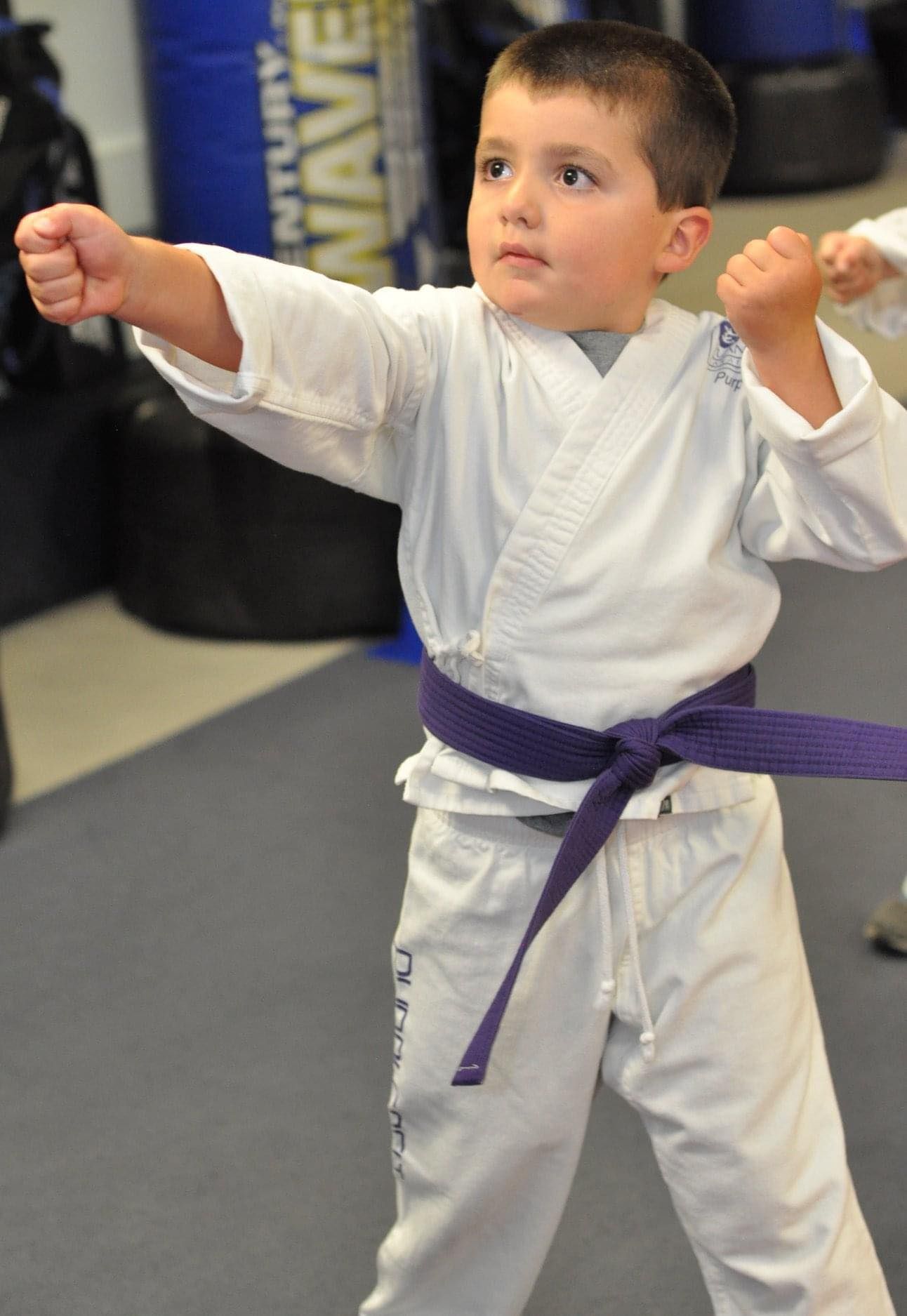 Purple Belt Punch 4