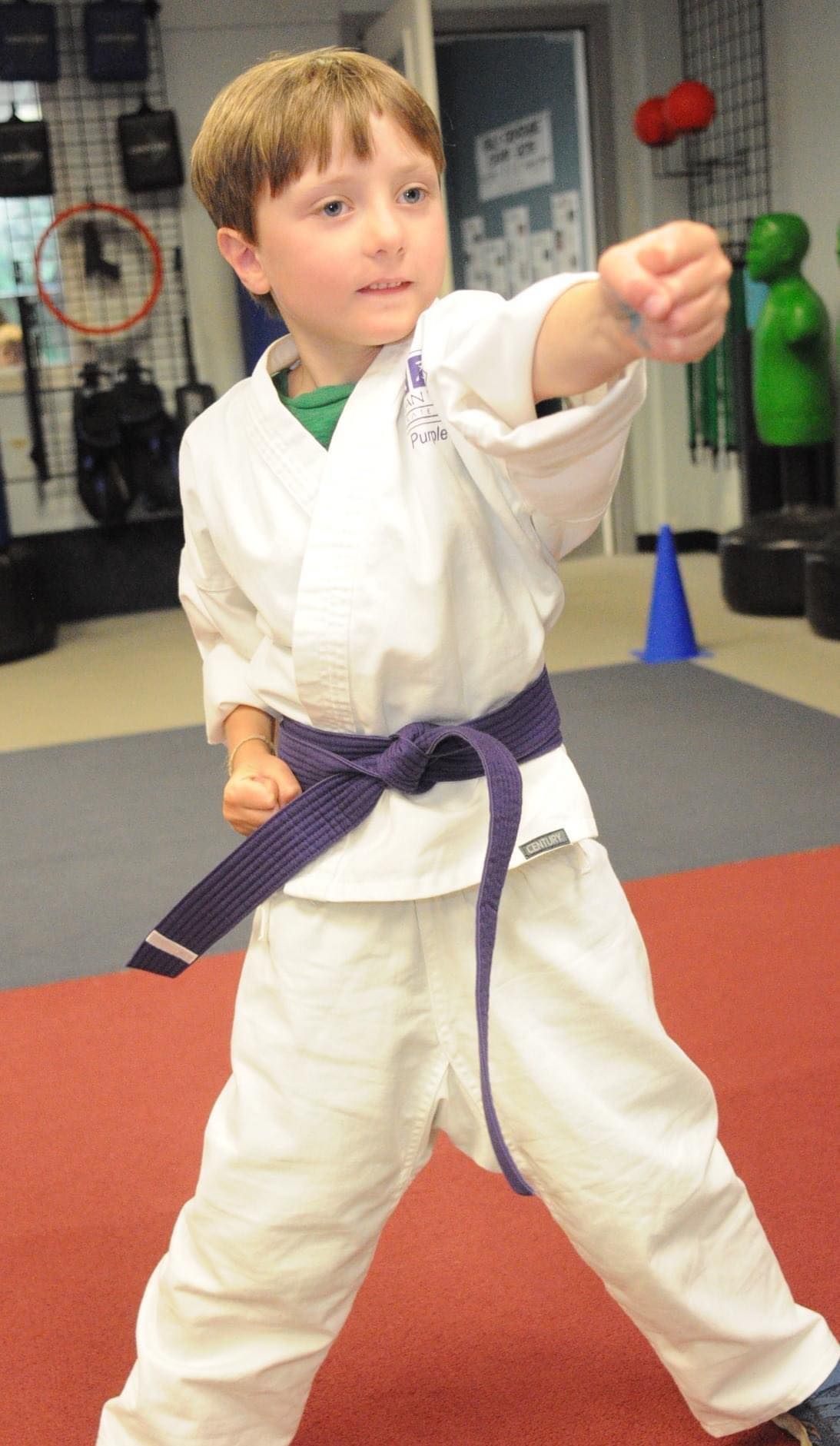Purple Belt Punch 2