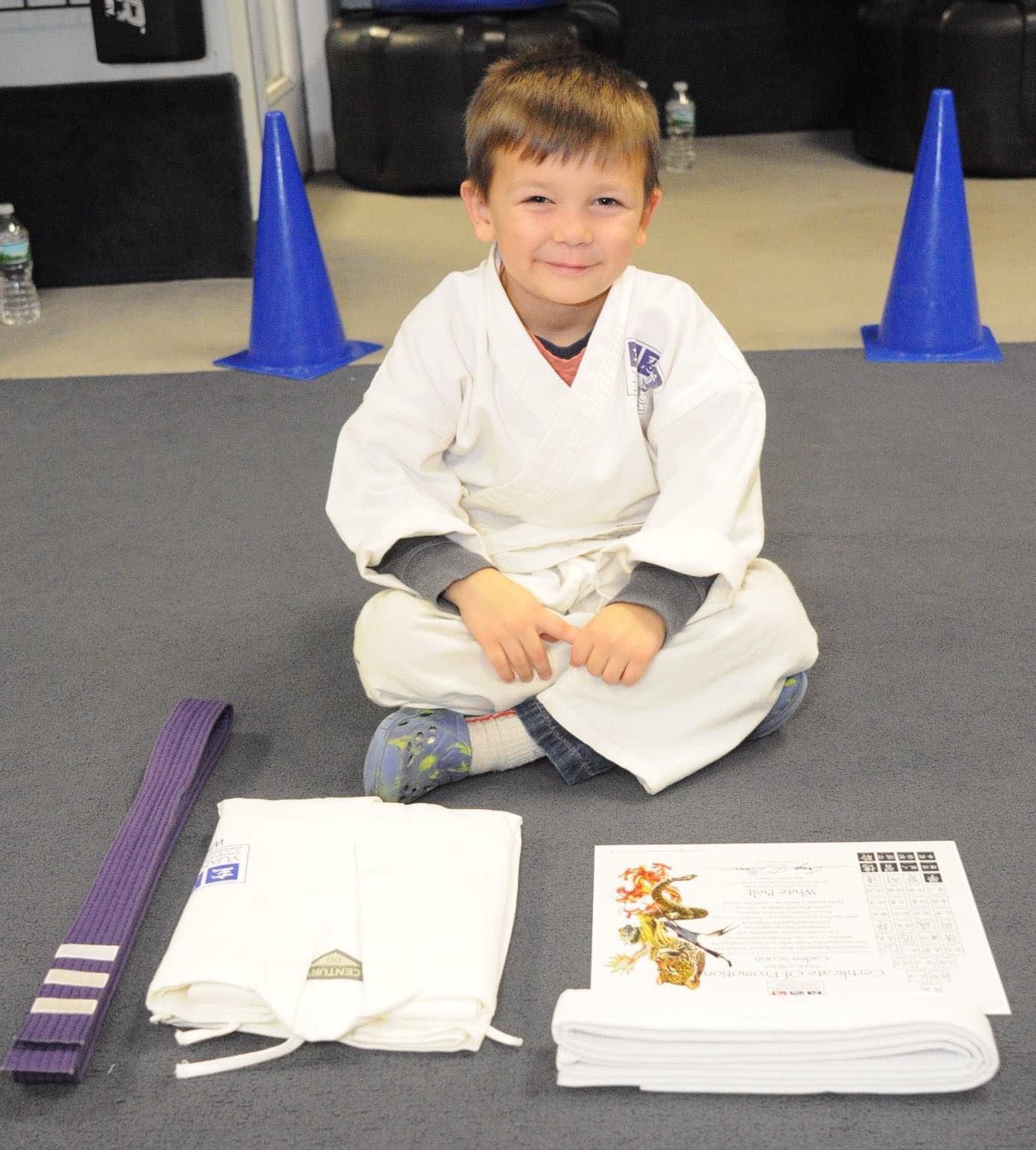 Purple Belt Promotion 2