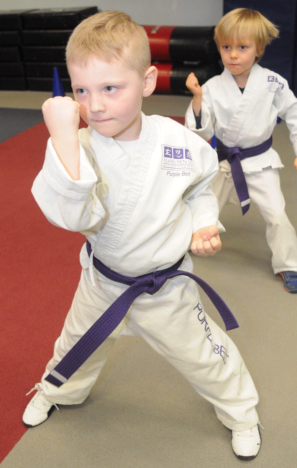 Purple Belt Block