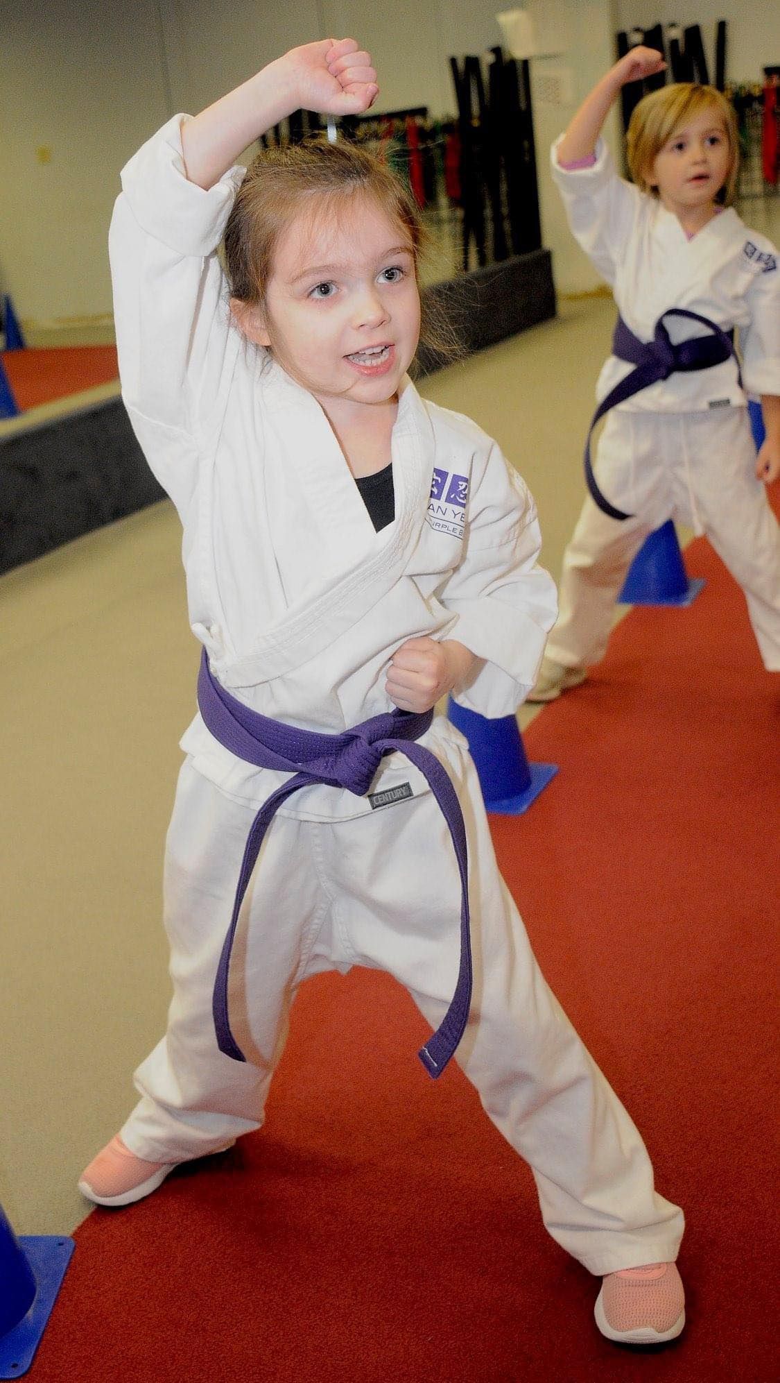 Purple Belt Block 4