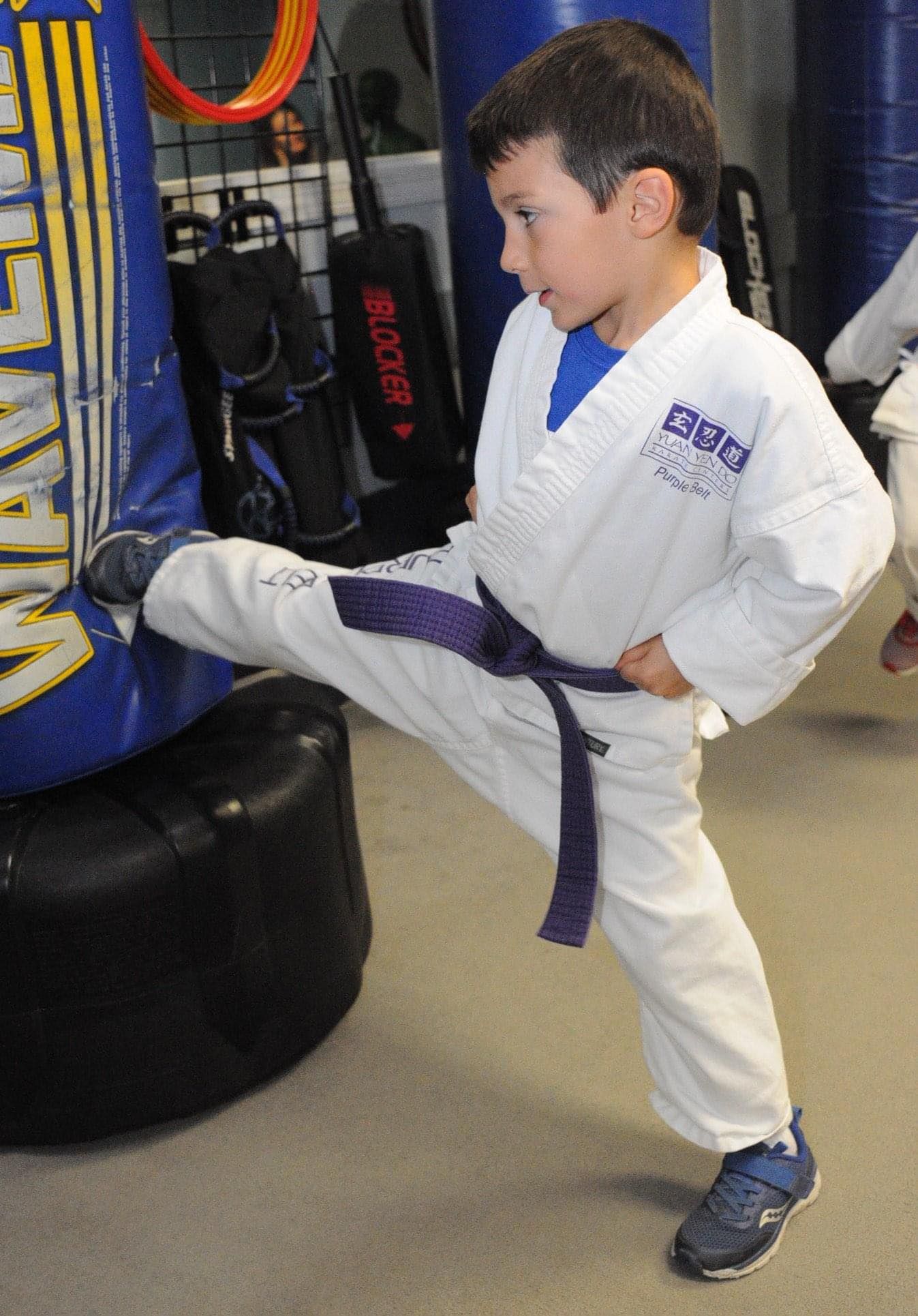 Purple Belt Kick