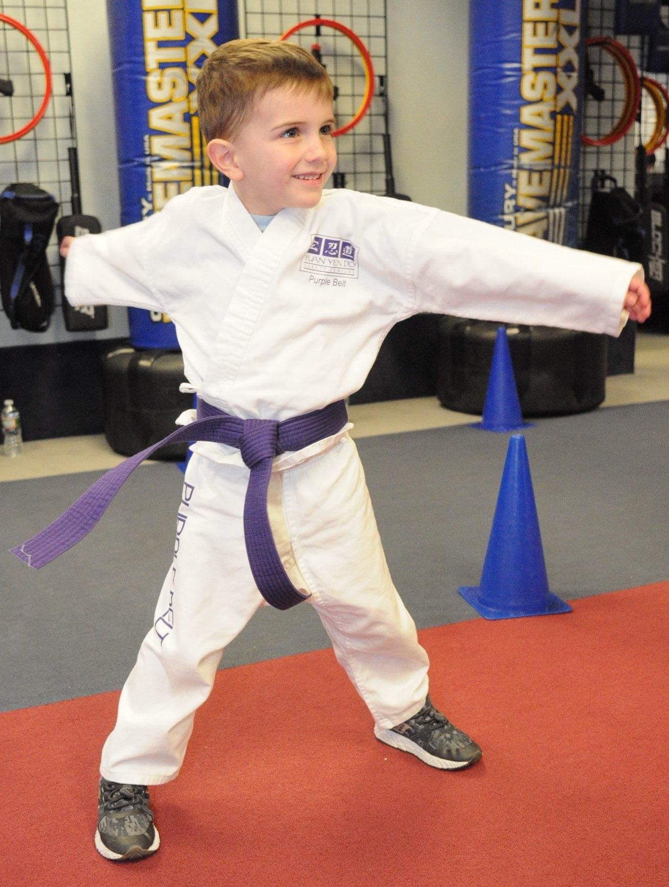 Purple Belt Class Schedule