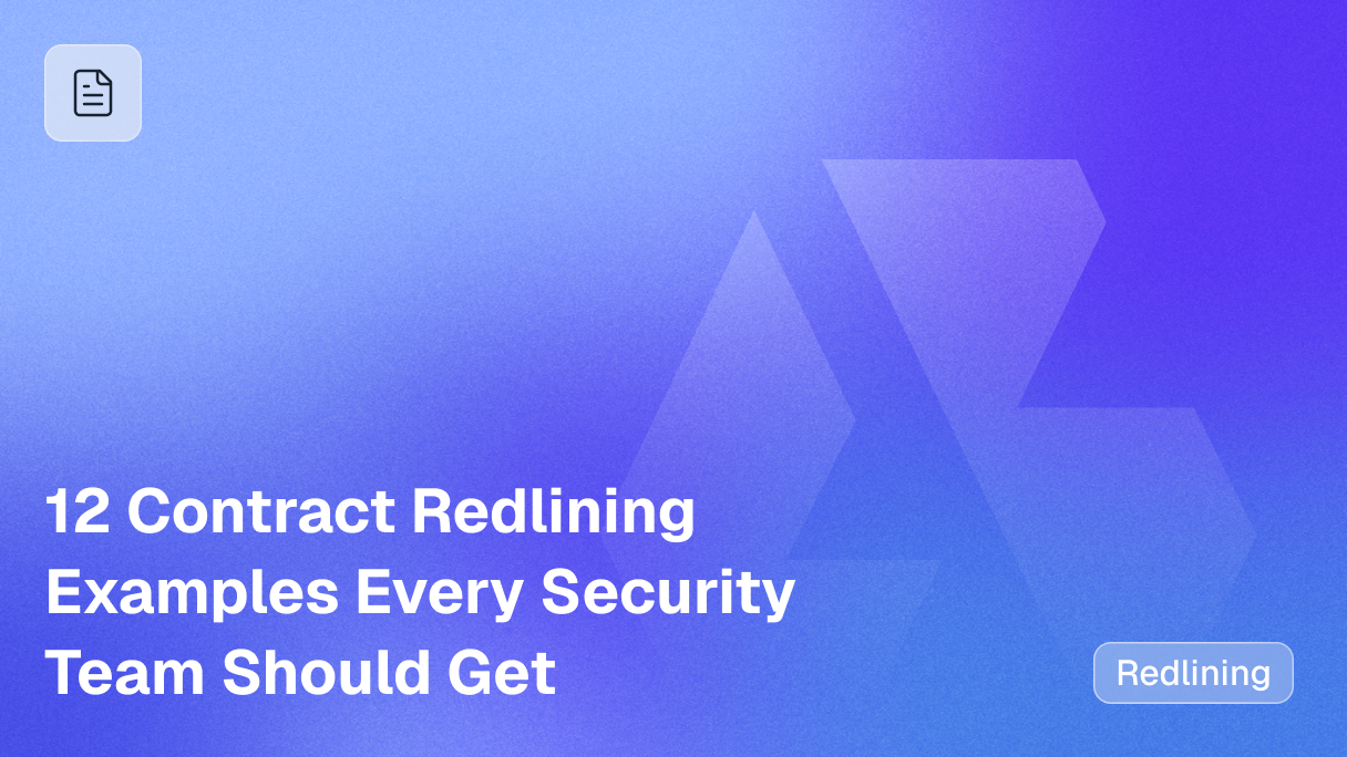 12 Contract Redlining Examples For Security Teams