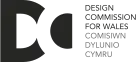 The Design Commission for Wales logo