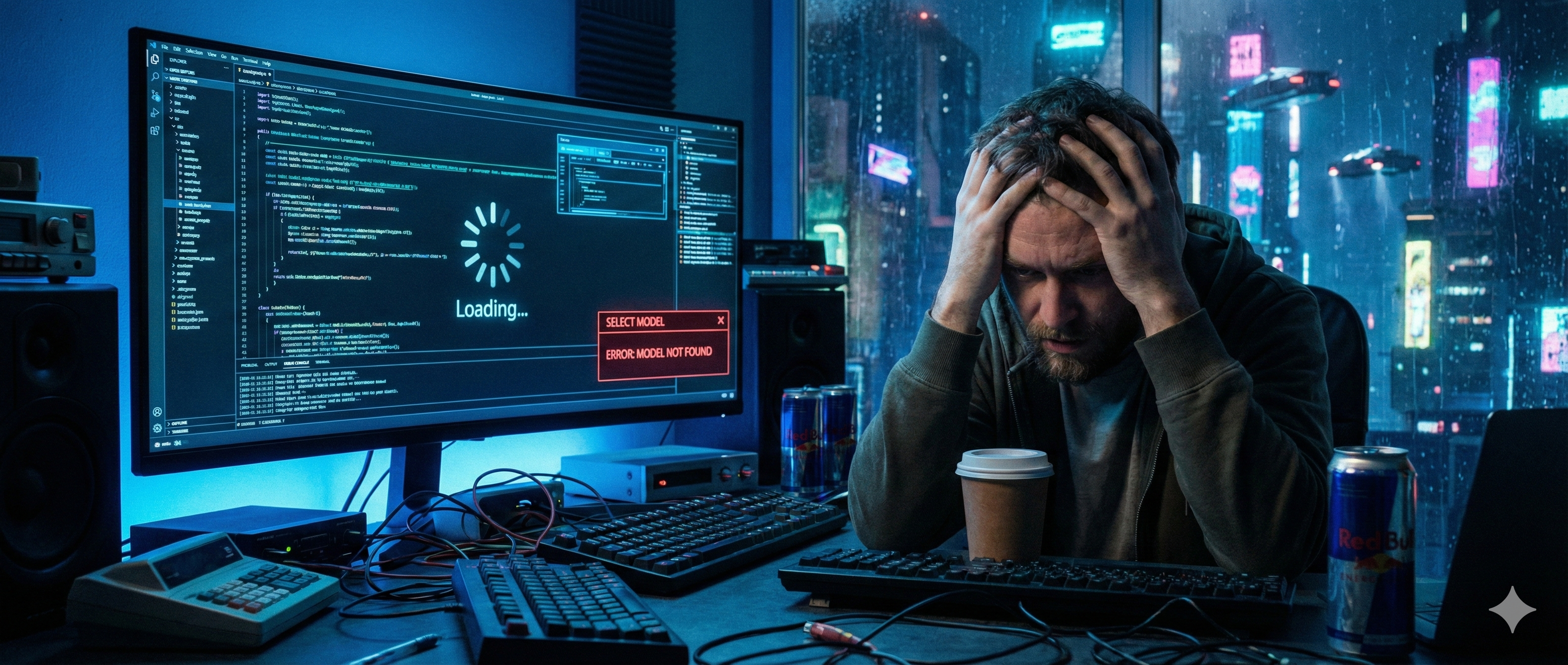 How I Fixed the "Select Model" Loading Loop in Google’s Antigravity IDE