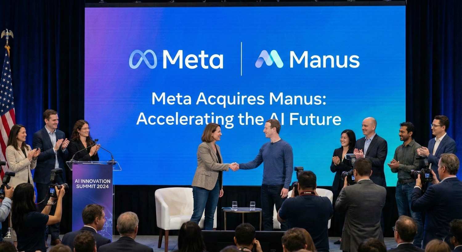 Meta's Manus Acquisition: A Trojan Horse for AI Dominance