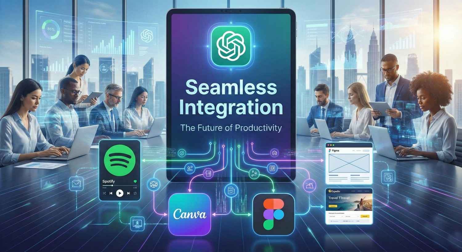 The Great Integration: How ChatGPT Revolutionizes the App Ecosystem