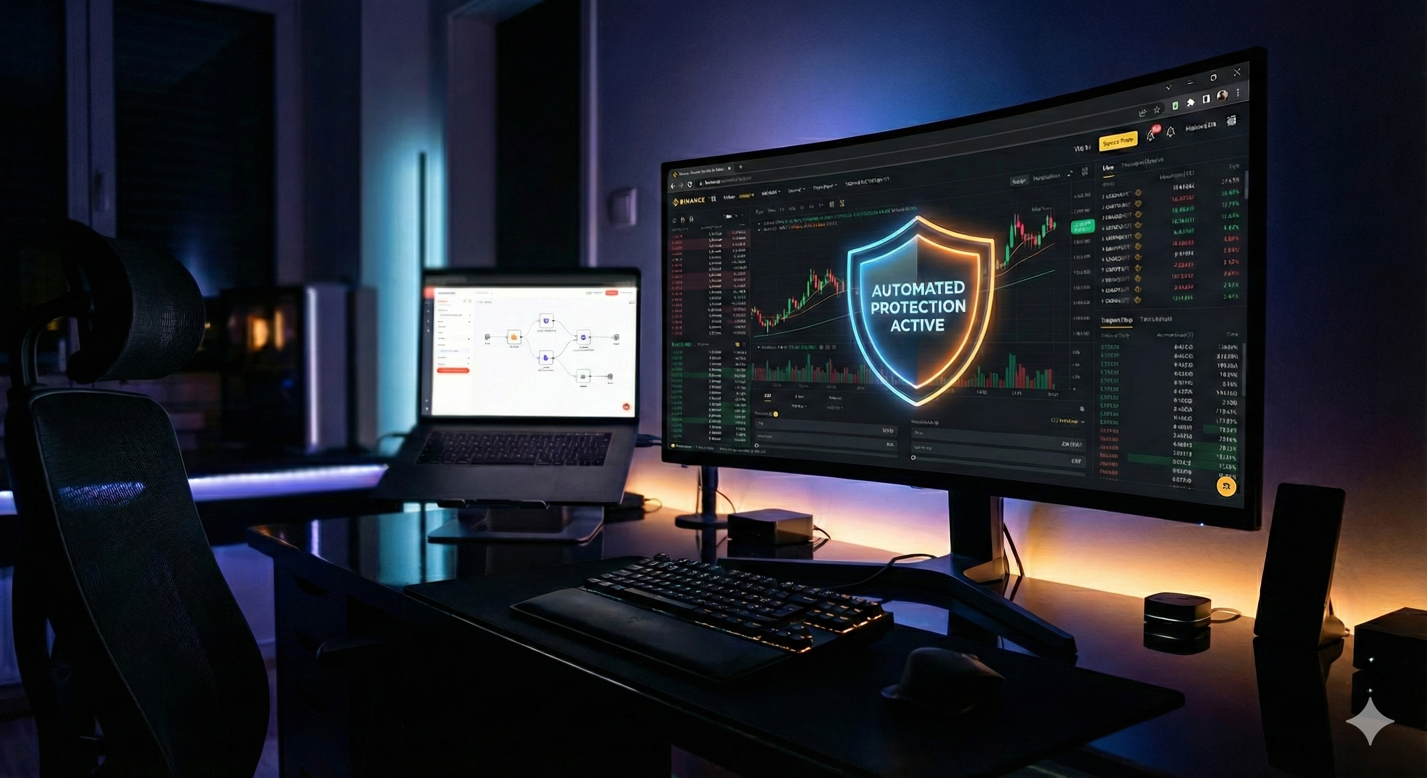 Smart Automation: The Crypto Investor’s Shield Against Costly Losses