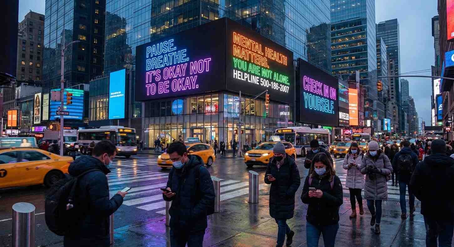 NY Mandates Mental Health Warnings on Social Media